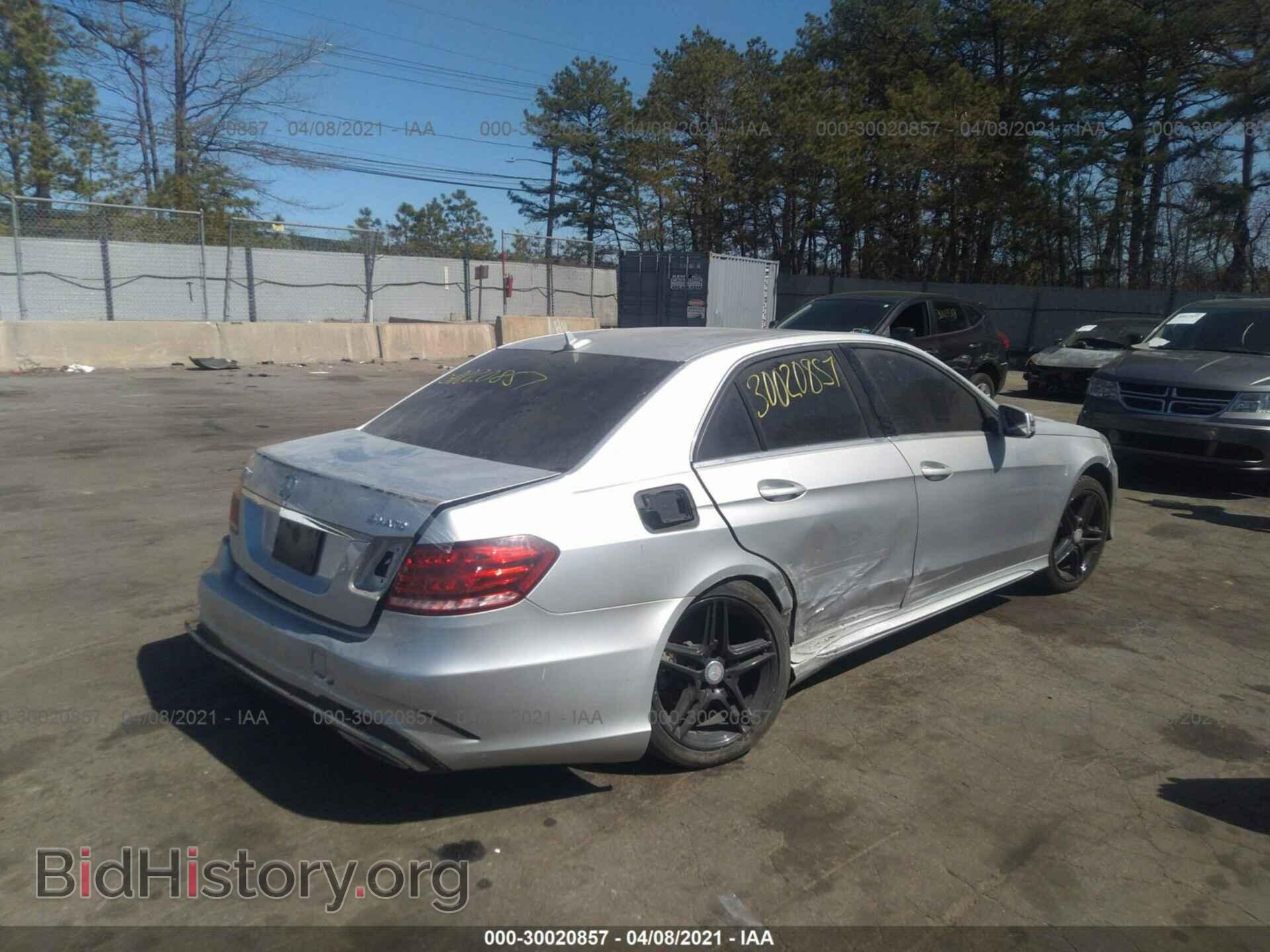 2014 MERCEDES-BENZ E-CLASS - VIN: WDDHF8JB1EA849822 - Фото 4