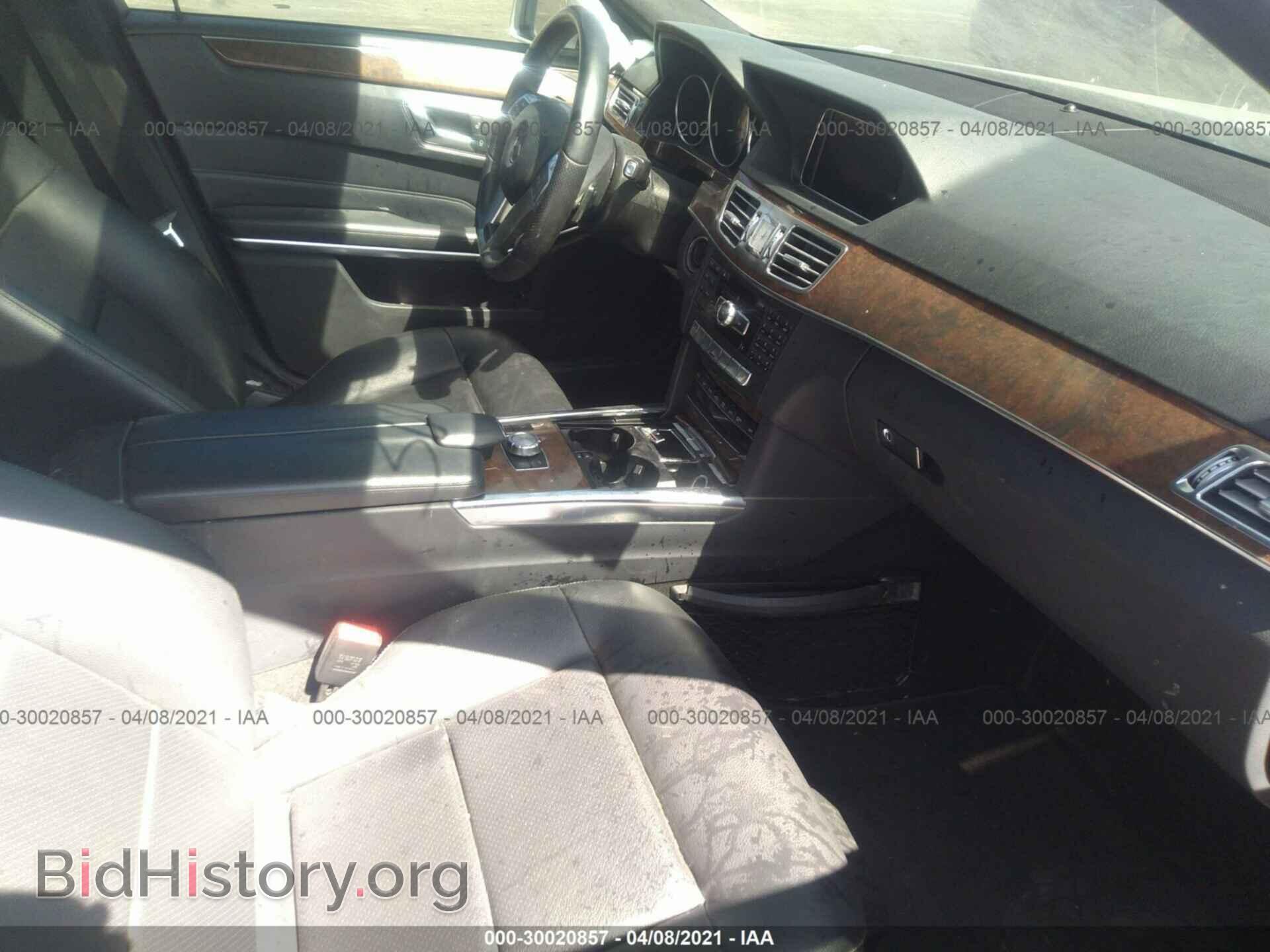 2014 MERCEDES-BENZ E-CLASS - VIN: WDDHF8JB1EA849822 - Фото 5