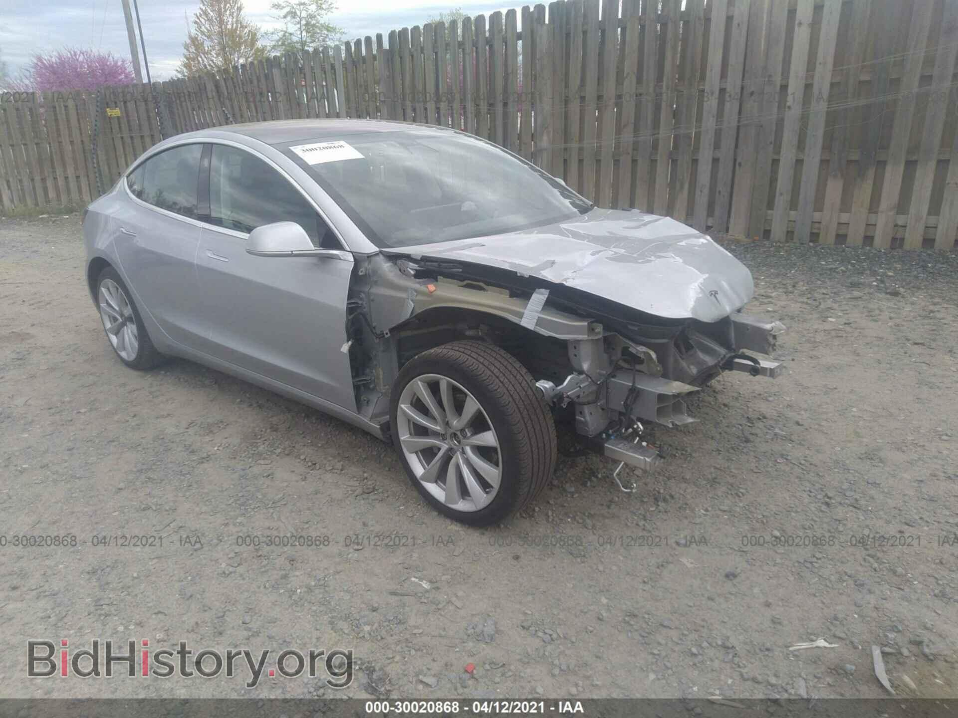 Фотография 5YJ3E1EB5JF121429 - TESLA MODEL 3 2018