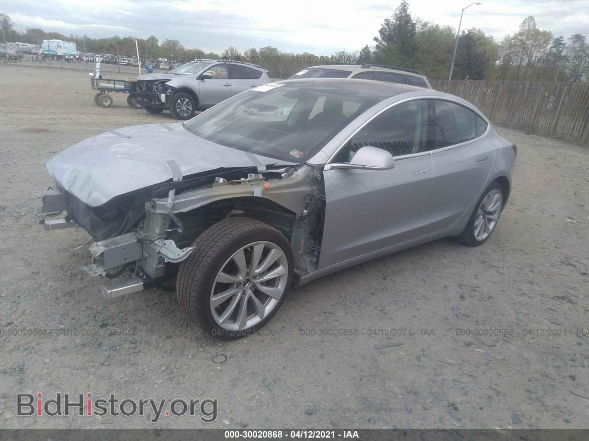 2018 TESLA MODEL 3 - VIN: 5YJ3E1EB5JF121429 - Photo 2