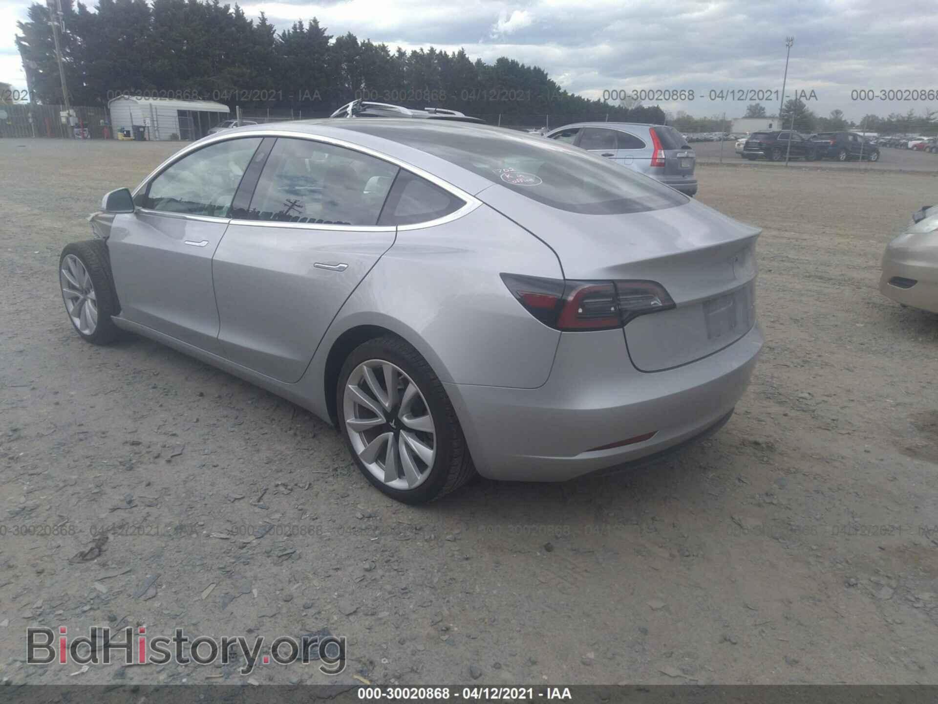 2018 TESLA MODEL 3 - VIN: 5YJ3E1EB5JF121429 - Photo 3