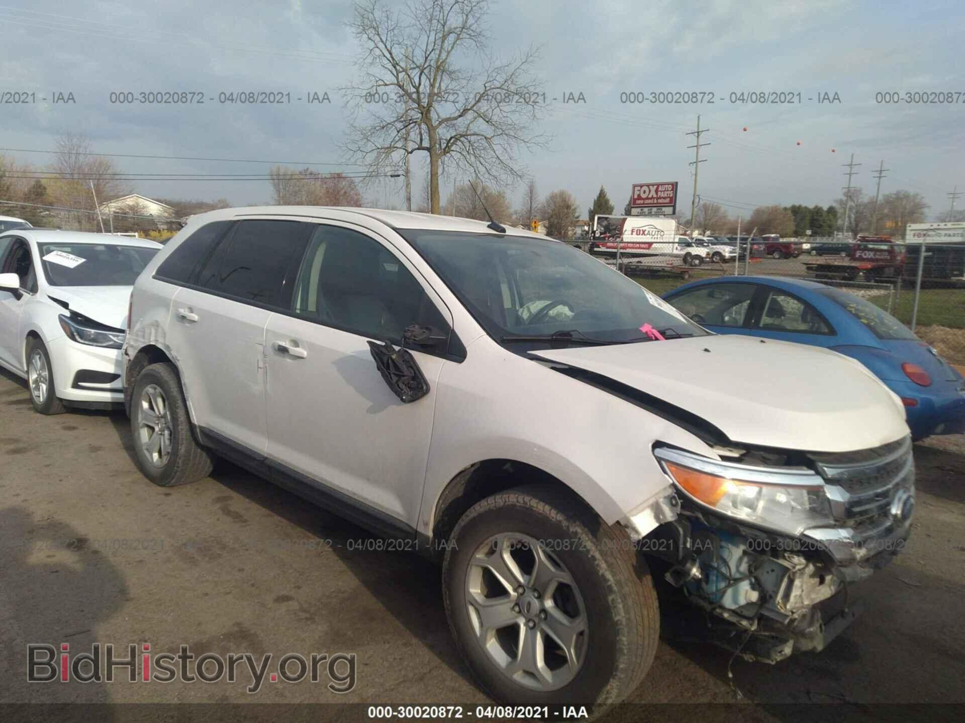Photo 2FMDK4JC0EBA86679 - FORD EDGE 2014