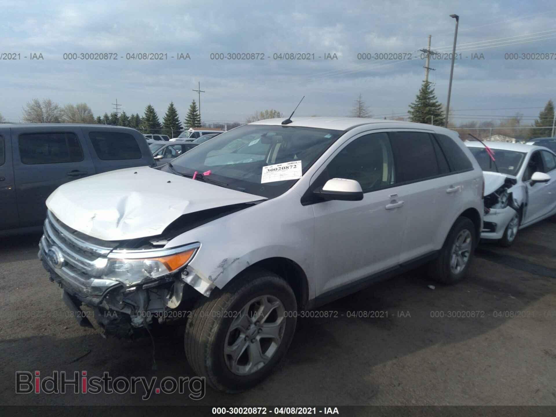 2014 FORD EDGE - VIN: 2FMDK4JC0EBA86679 - Фото 2