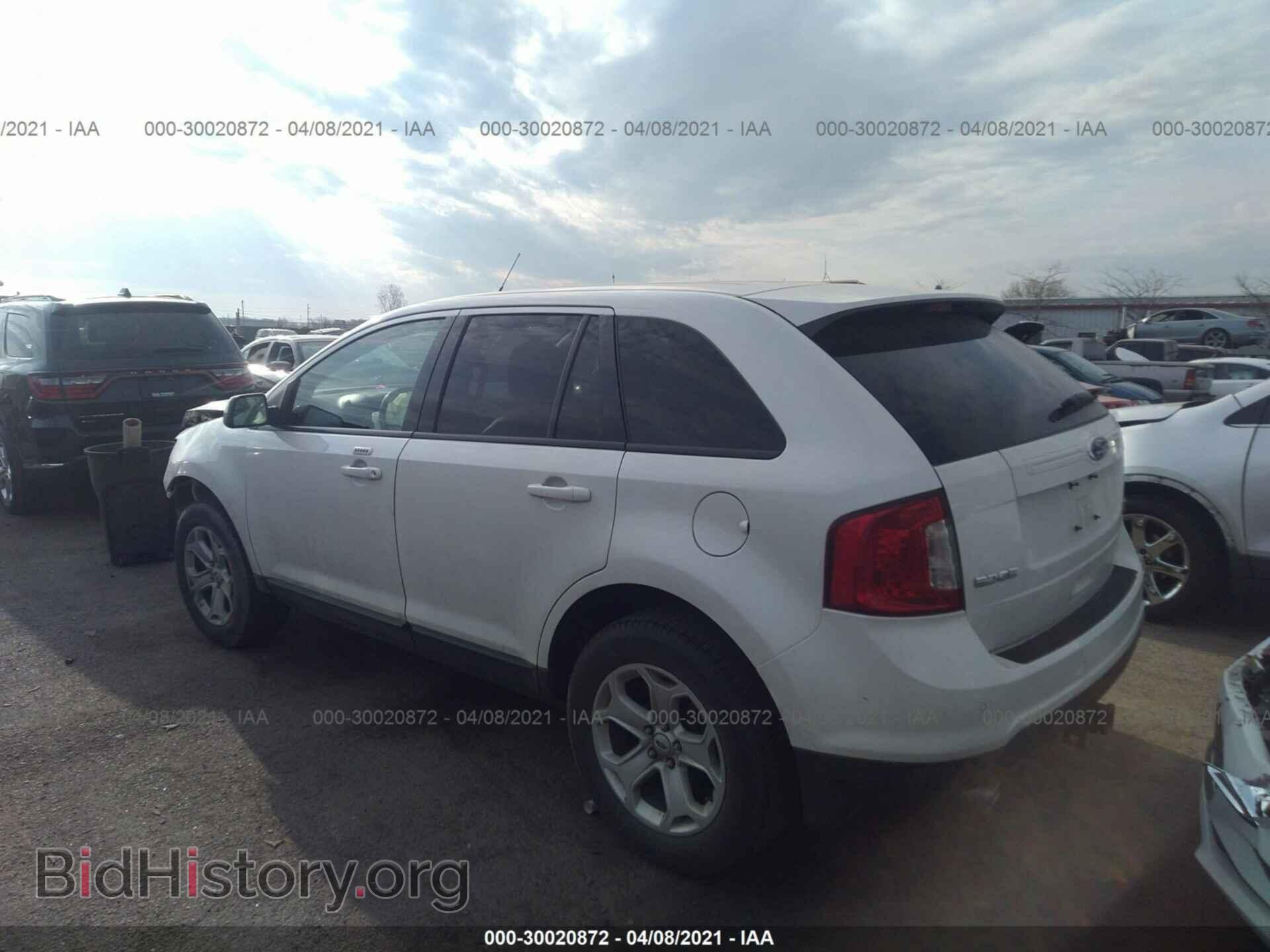 2014 FORD EDGE - VIN: 2FMDK4JC0EBA86679 - Фото 3