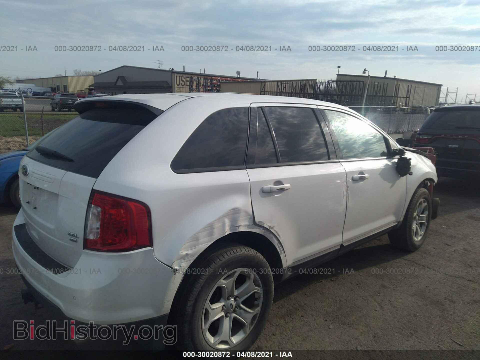 2014 FORD EDGE - VIN: 2FMDK4JC0EBA86679 - Фото 4