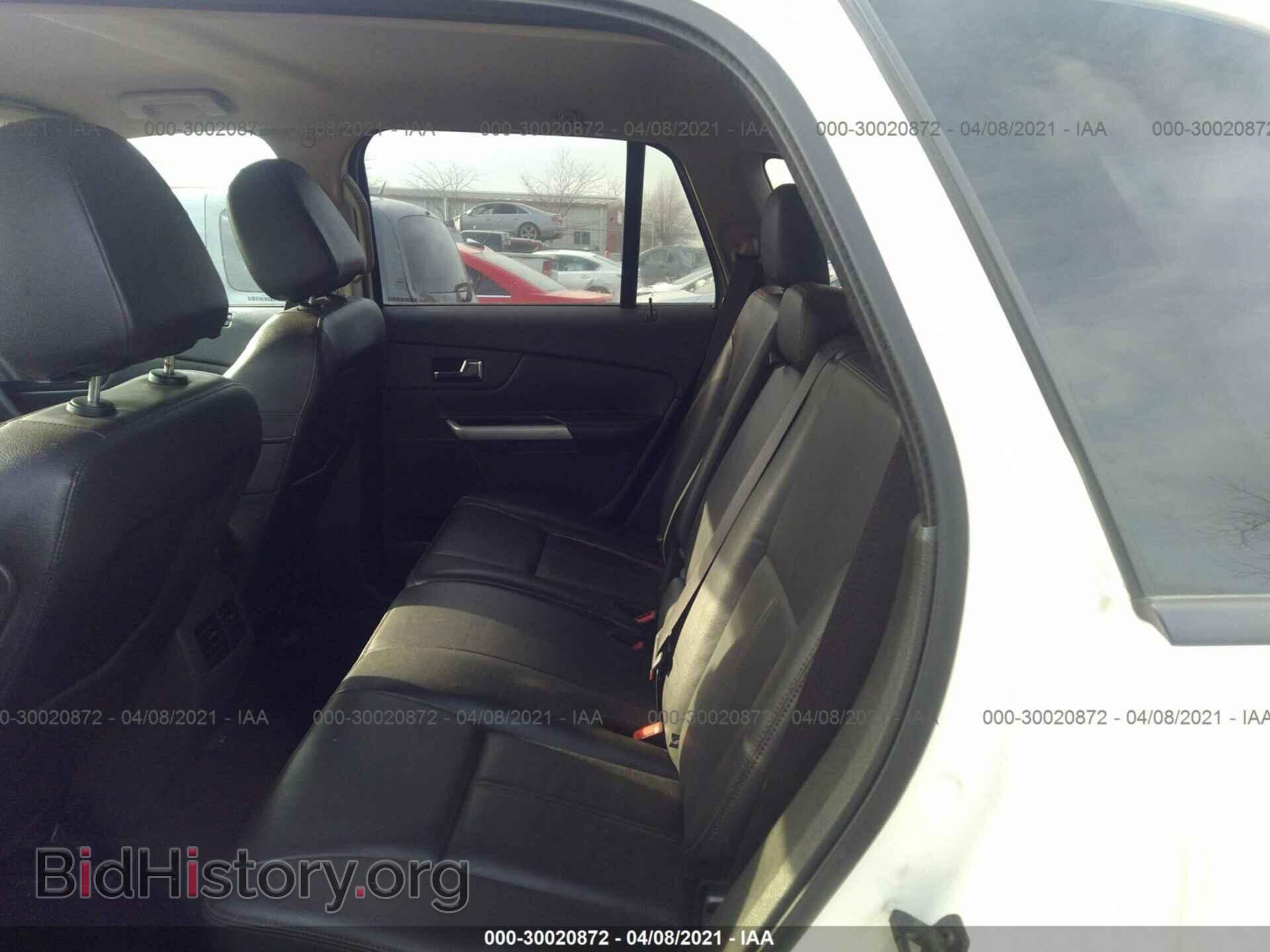 2014 FORD EDGE - VIN: 2FMDK4JC0EBA86679 - Фото 8
