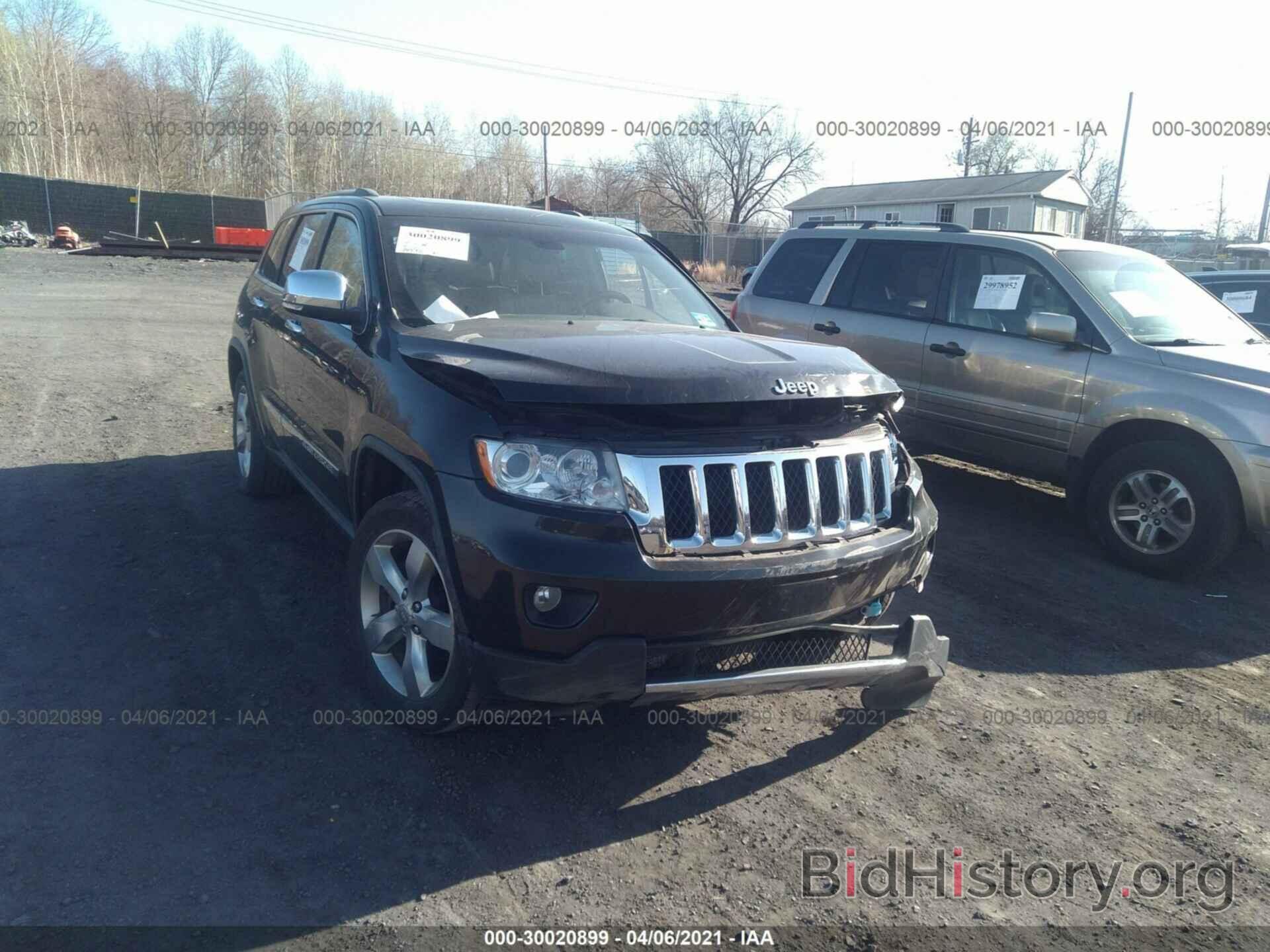 Photo 1J4RR6GG4BC603418 - JEEP GRAND CHEROKEE 2011