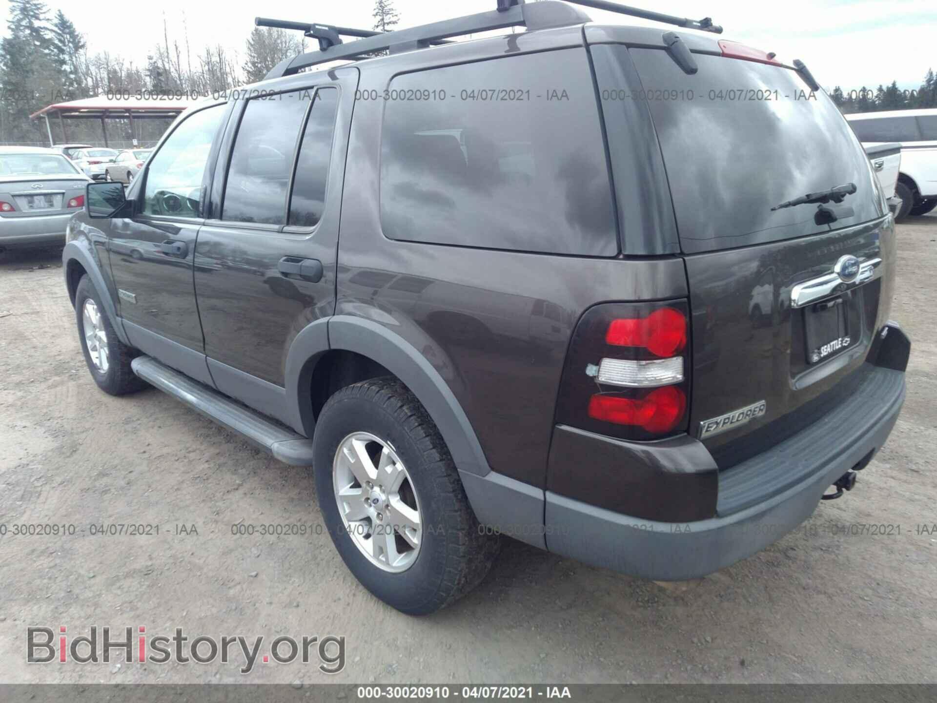 2006 FORD EXPLORER - VIN: 1FMEU73EX6UA90278 - Фото 3