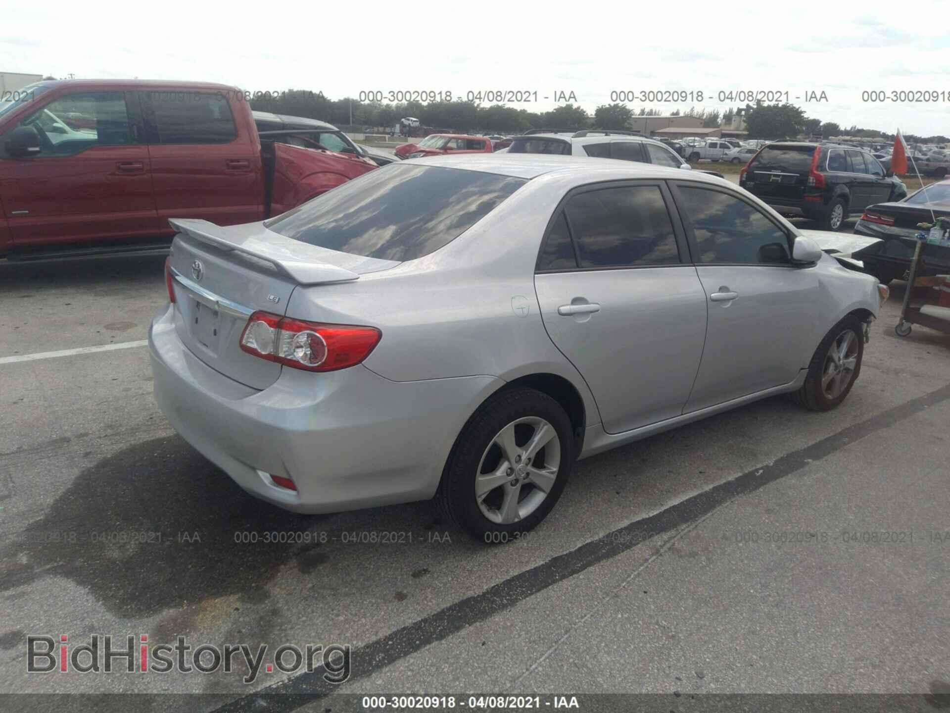 2012 TOYOTA COROLLA - VIN: JTDBU4EE1C9171784 - Фото 4
