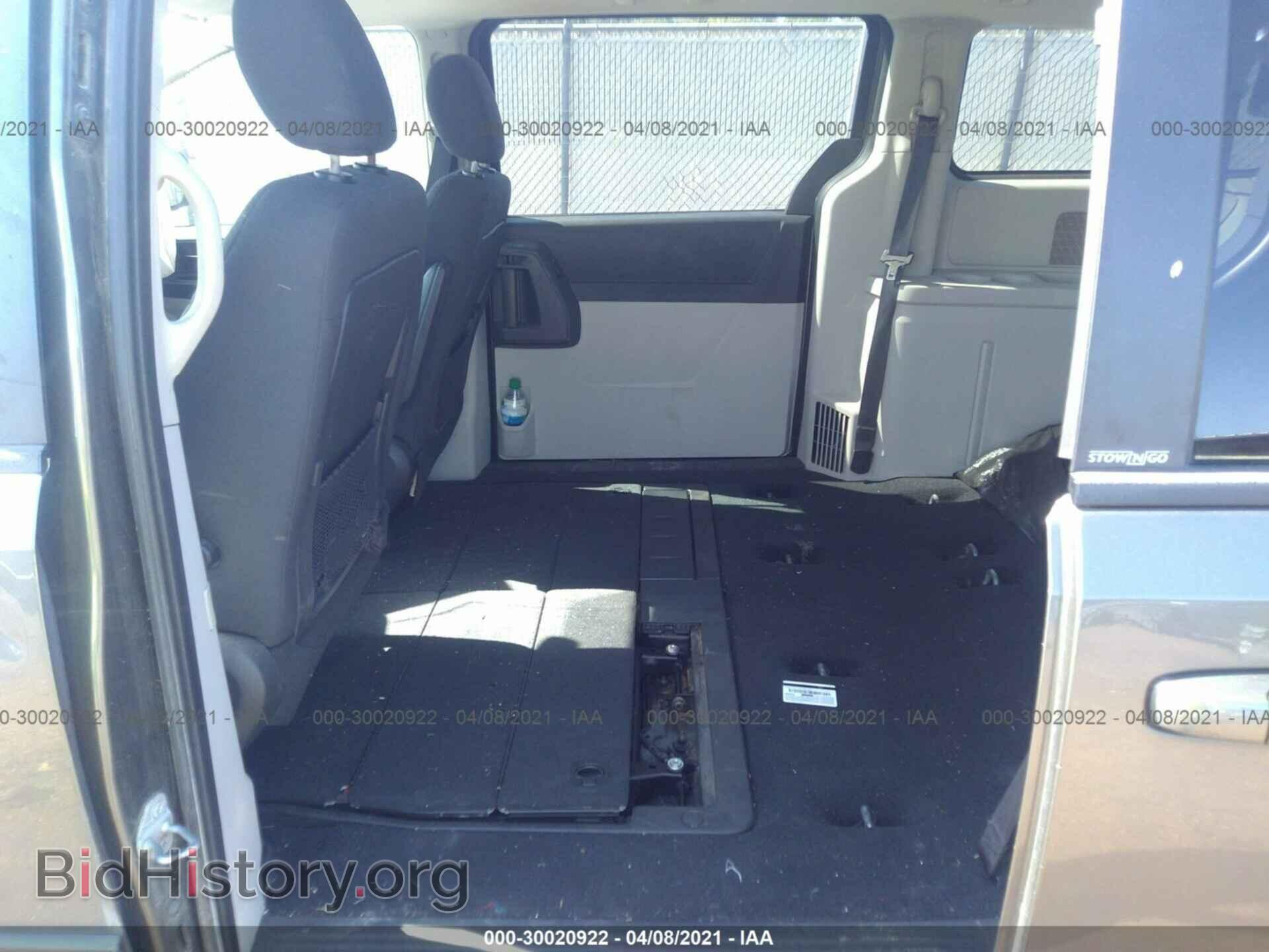 2010 DODGE GRAND CARAVAN - VIN: 2D4RN4DE0AR247194 - Фото 8