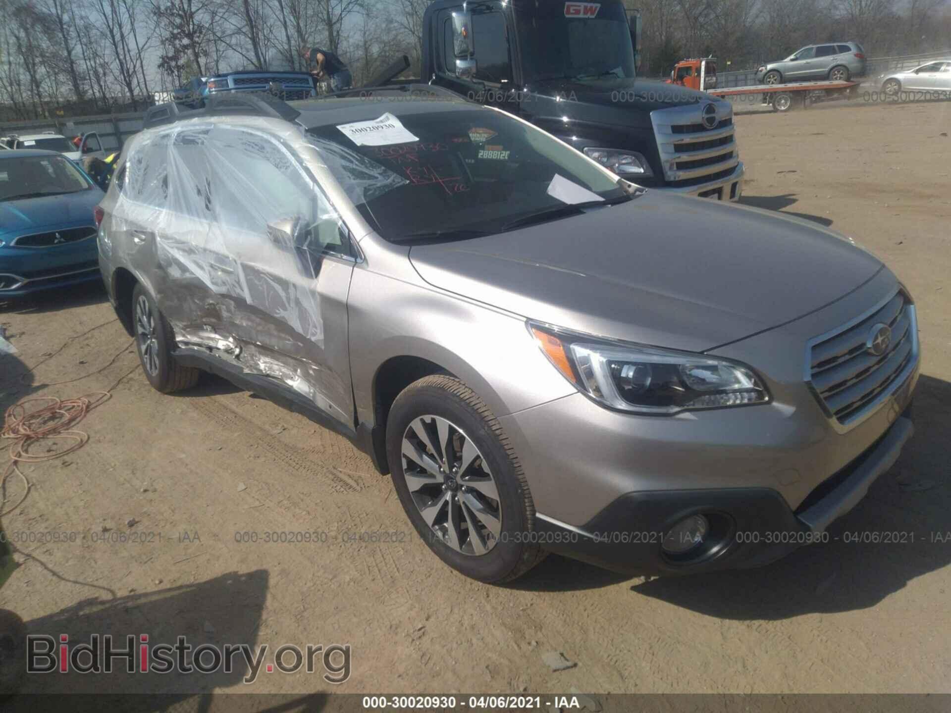 Фотография 4S4BSBNC7G3268128 - SUBARU OUTBACK 2016