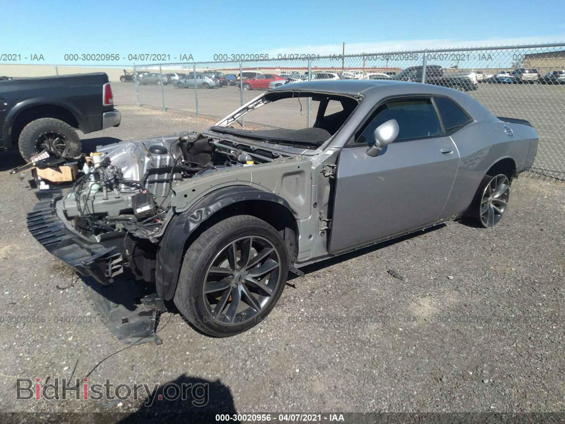 2018 DODGE CHALLENGER - VIN: 2C3CDZFJ5JH251989 - Photo 2
