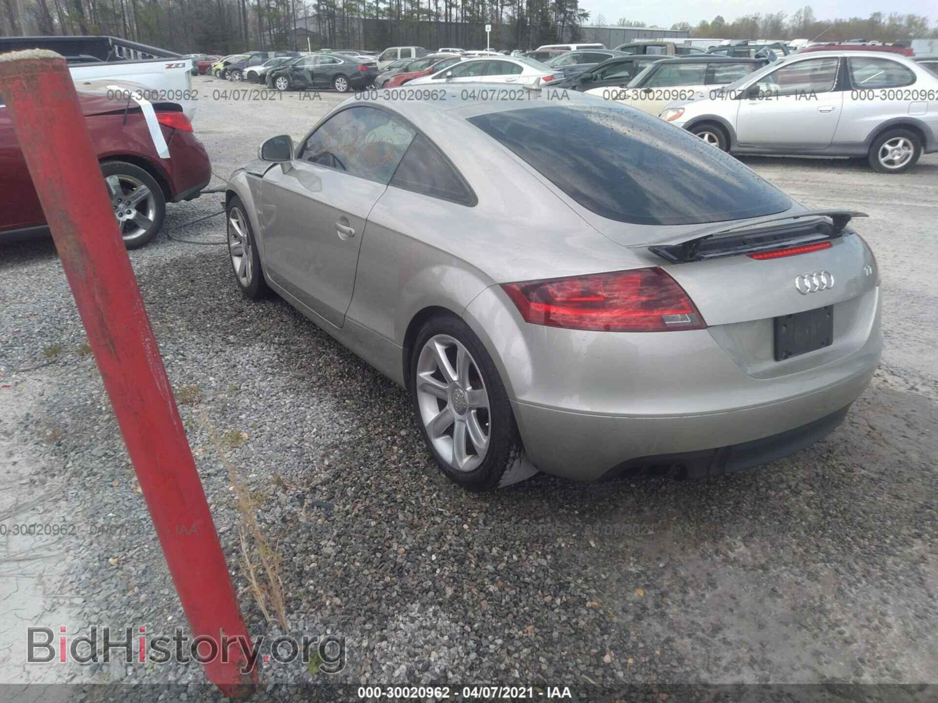 2008 AUDI TT - VIN: TRUAF38J481023259 - Фото 3