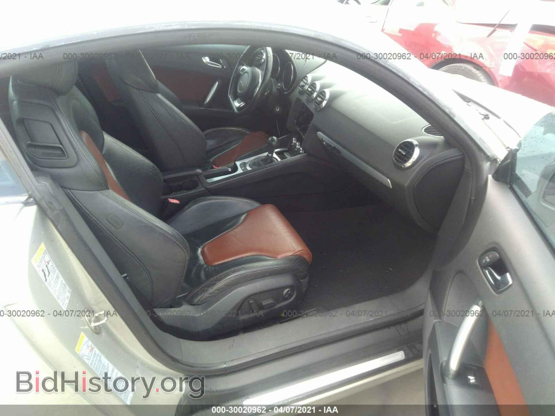2008 AUDI TT - VIN: TRUAF38J481023259 - Фото 5
