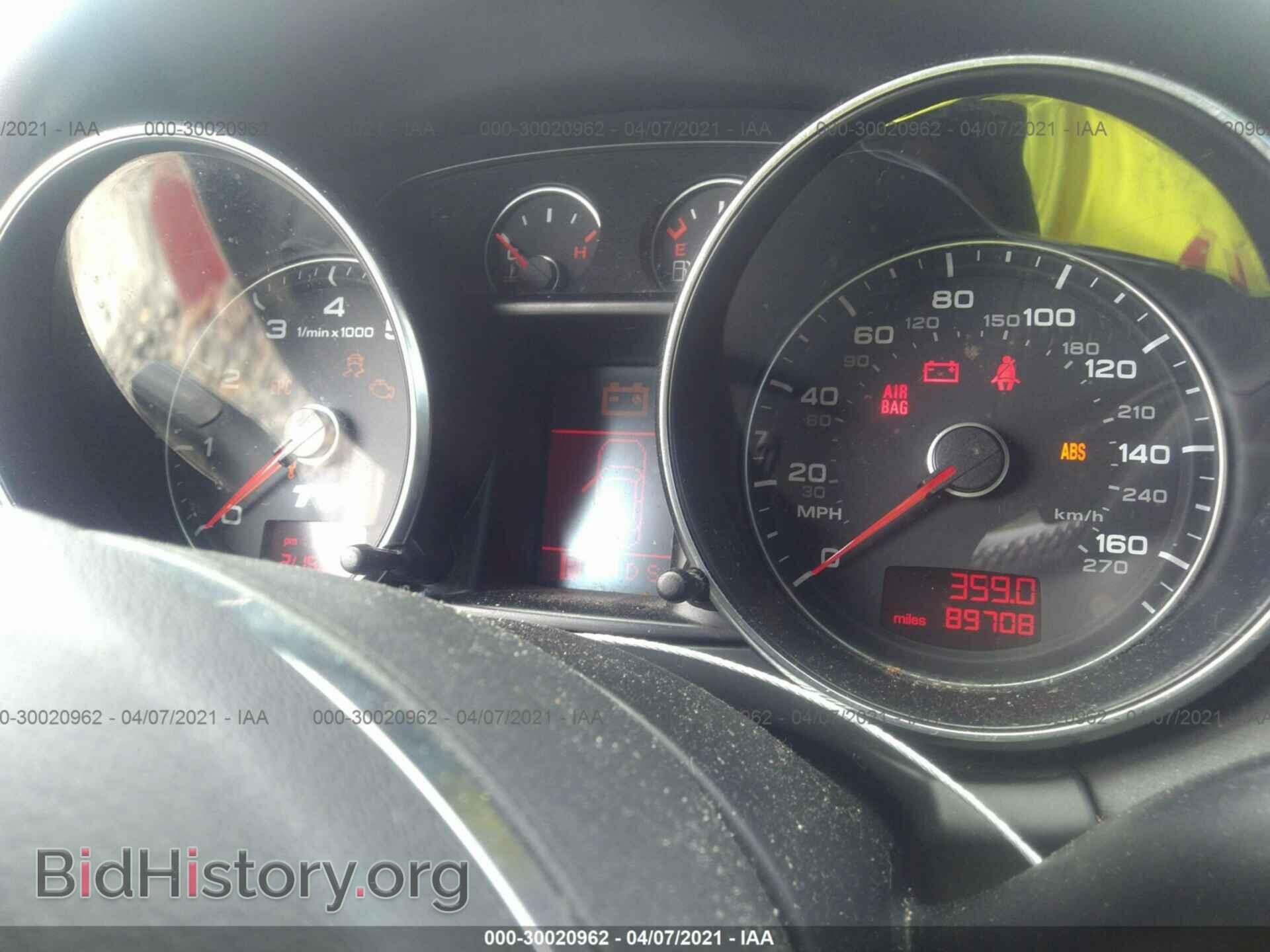2008 AUDI TT - VIN: TRUAF38J481023259 - Фото 7