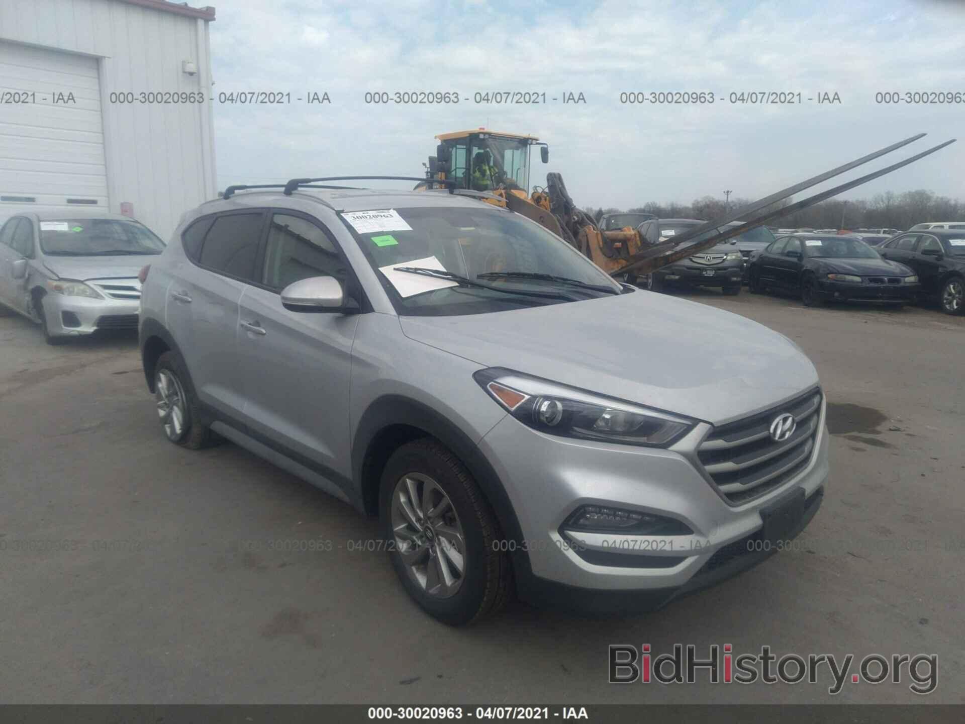 Photo KM8J3CA47JU707293 - HYUNDAI TUCSON 2018