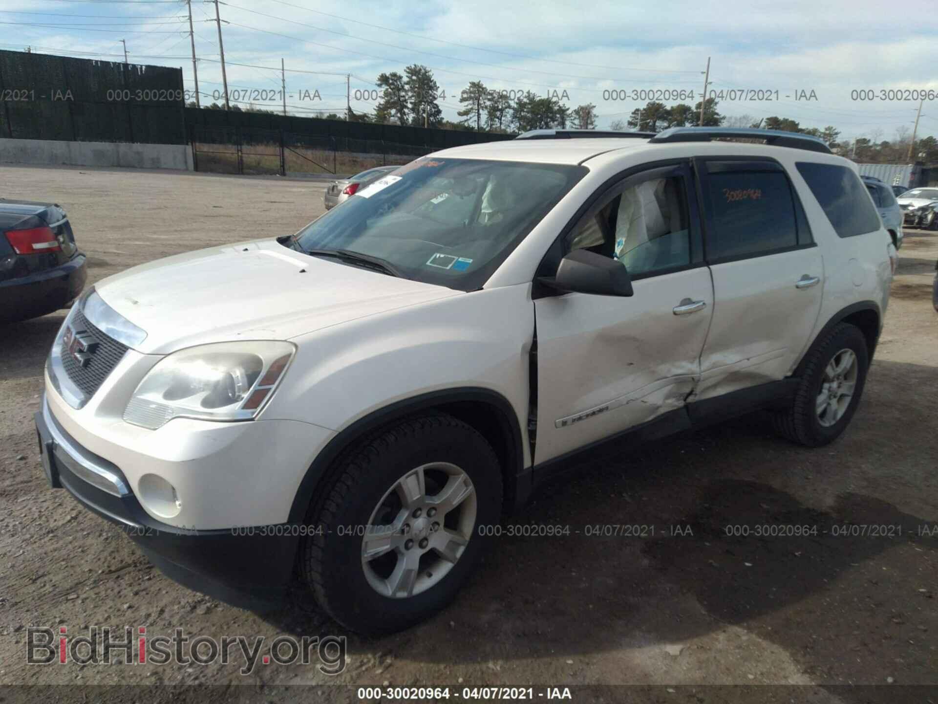 2008 GMC ACADIA - VIN: 1GKEV13788J282226 - Фото 2