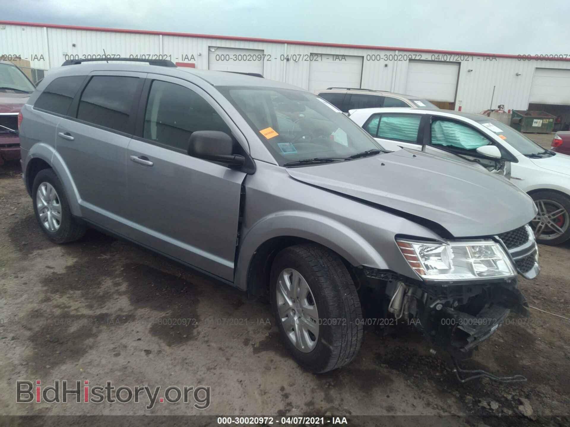 Фотография 3C4PDCAB7HT606334 - DODGE JOURNEY 2017