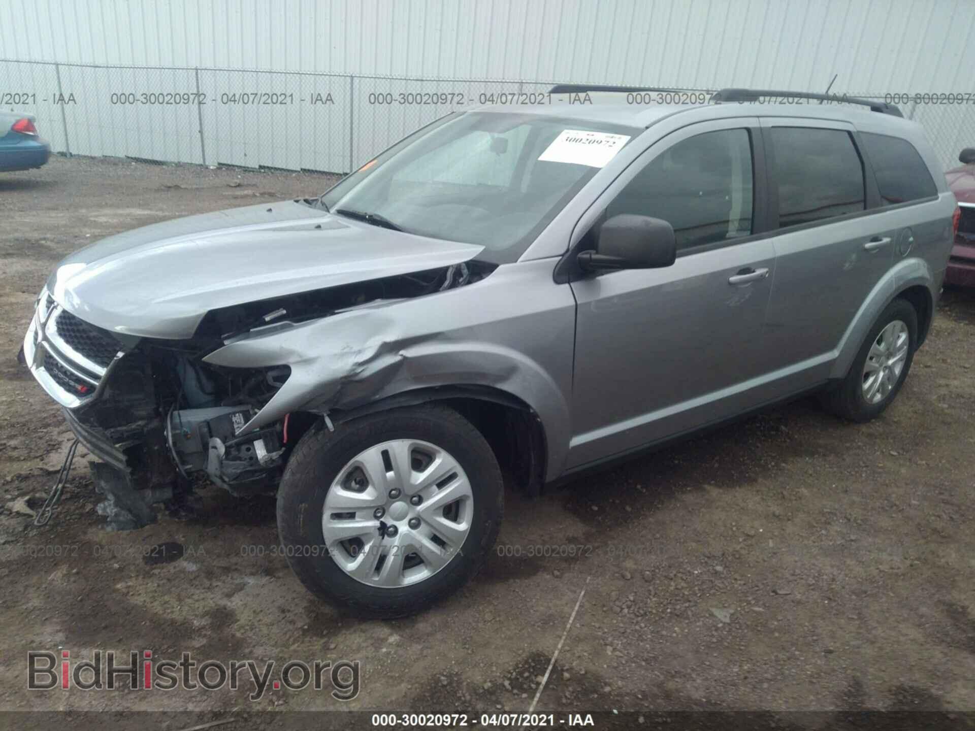 2017 DODGE JOURNEY - VIN: 3C4PDCAB7HT606334 - Photo 2