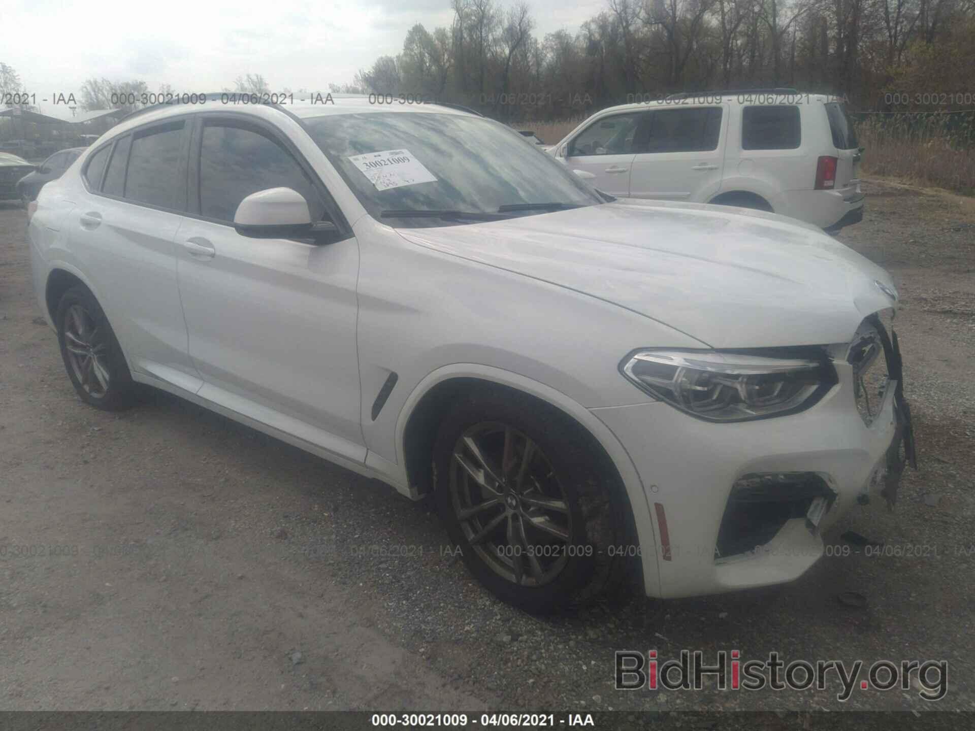 Photo 5UX2V1C01M9E57656 - BMW X4 2021