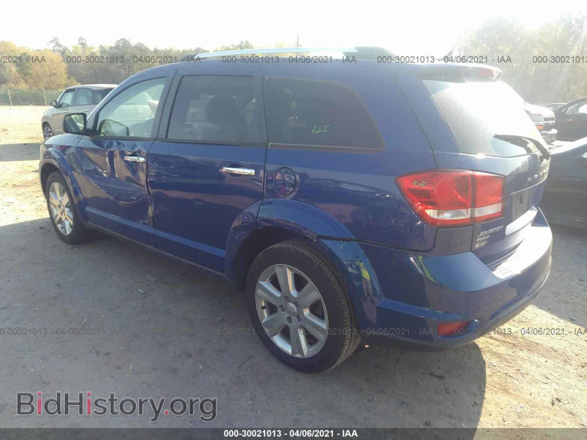 2012 DODGE JOURNEY - VIN: 3C4PDDDG2CT369435 - Фото 3