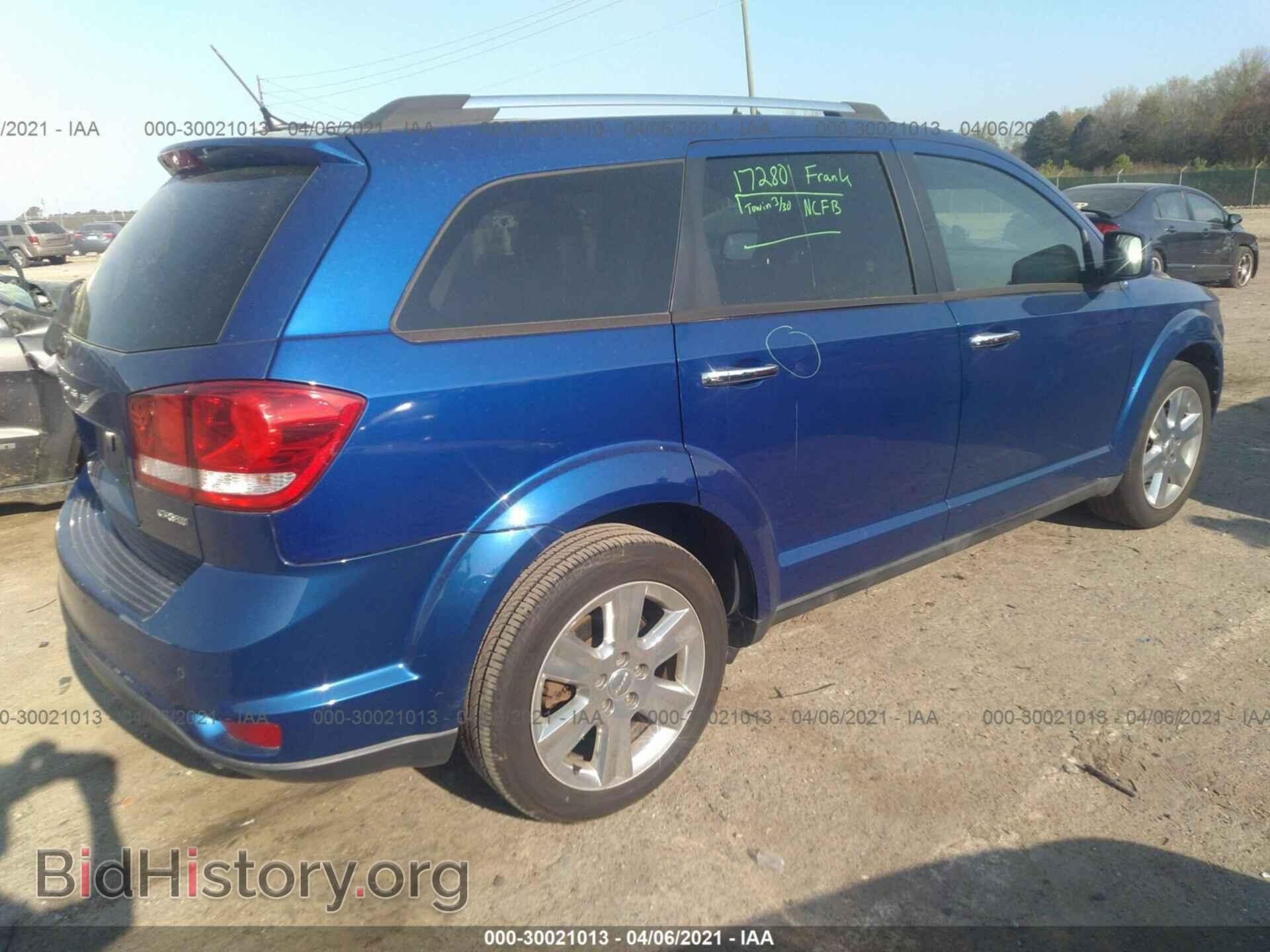 2012 DODGE JOURNEY - VIN: 3C4PDDDG2CT369435 - Фото 4