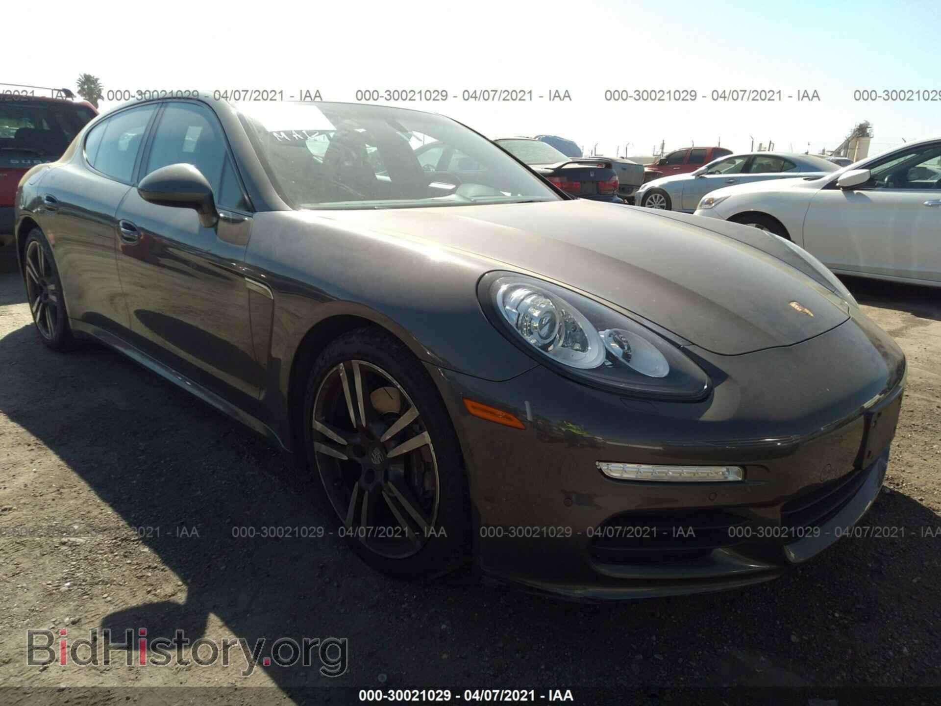 Фотография WP0AA2A75EL007279 - PORSCHE PANAMERA 2014