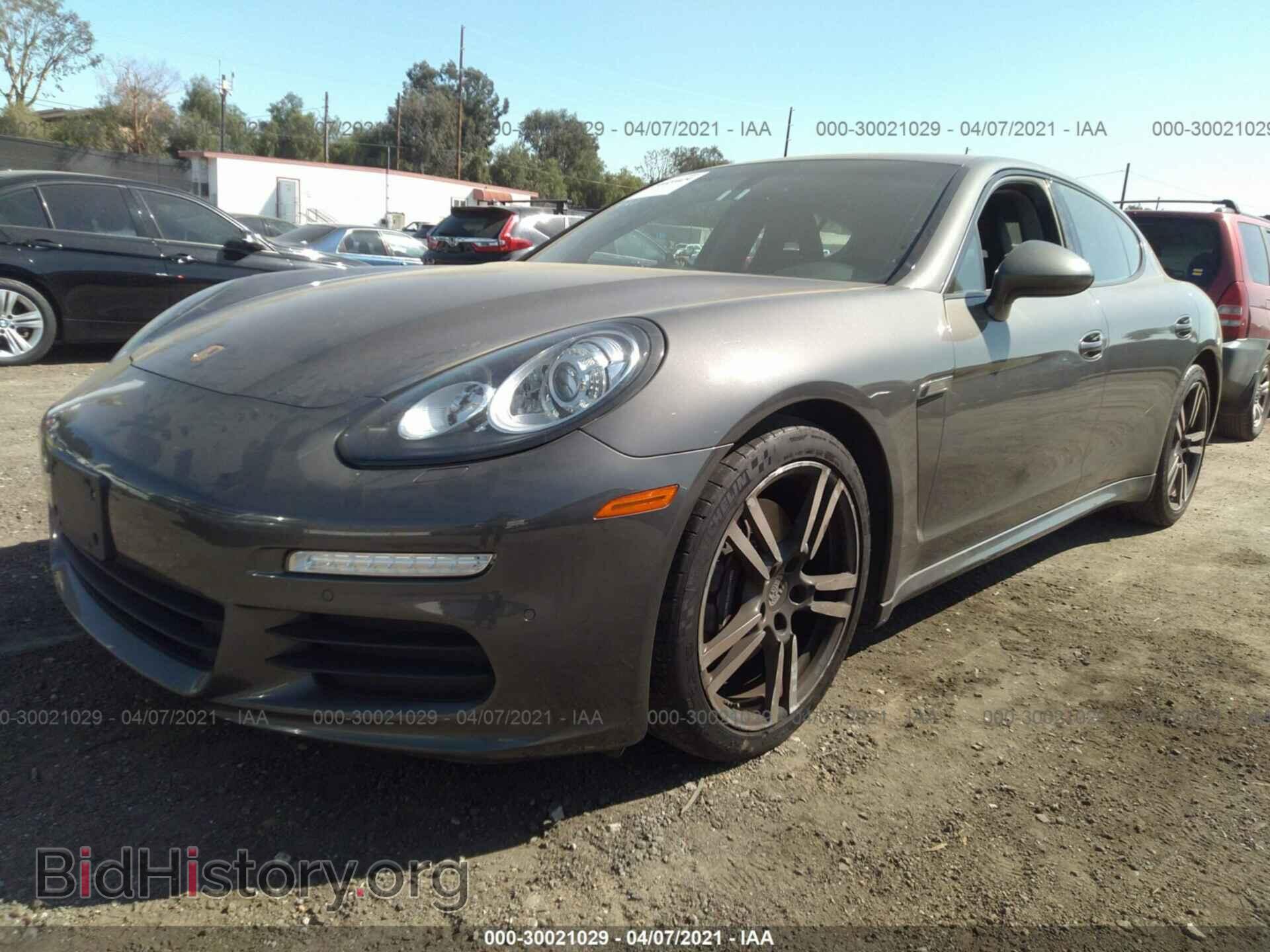 2014 PORSCHE PANAMERA - VIN: WP0AA2A75EL007279 - Фото 2