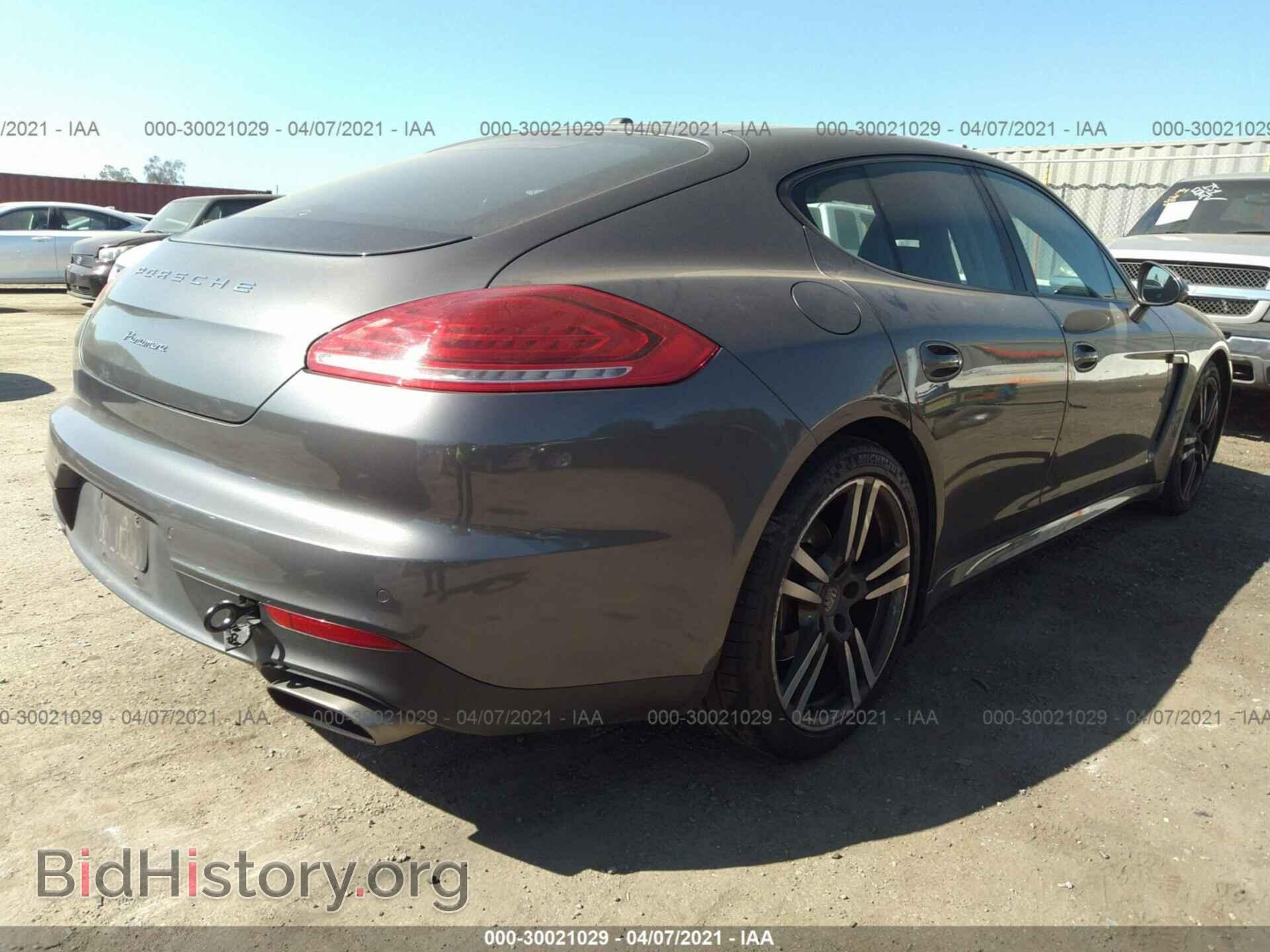 2014 PORSCHE PANAMERA - VIN: WP0AA2A75EL007279 - Фото 4