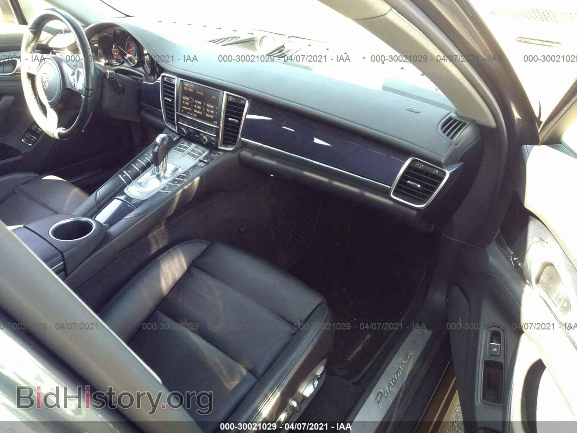 2014 PORSCHE PANAMERA - VIN: WP0AA2A75EL007279 - Фото 5