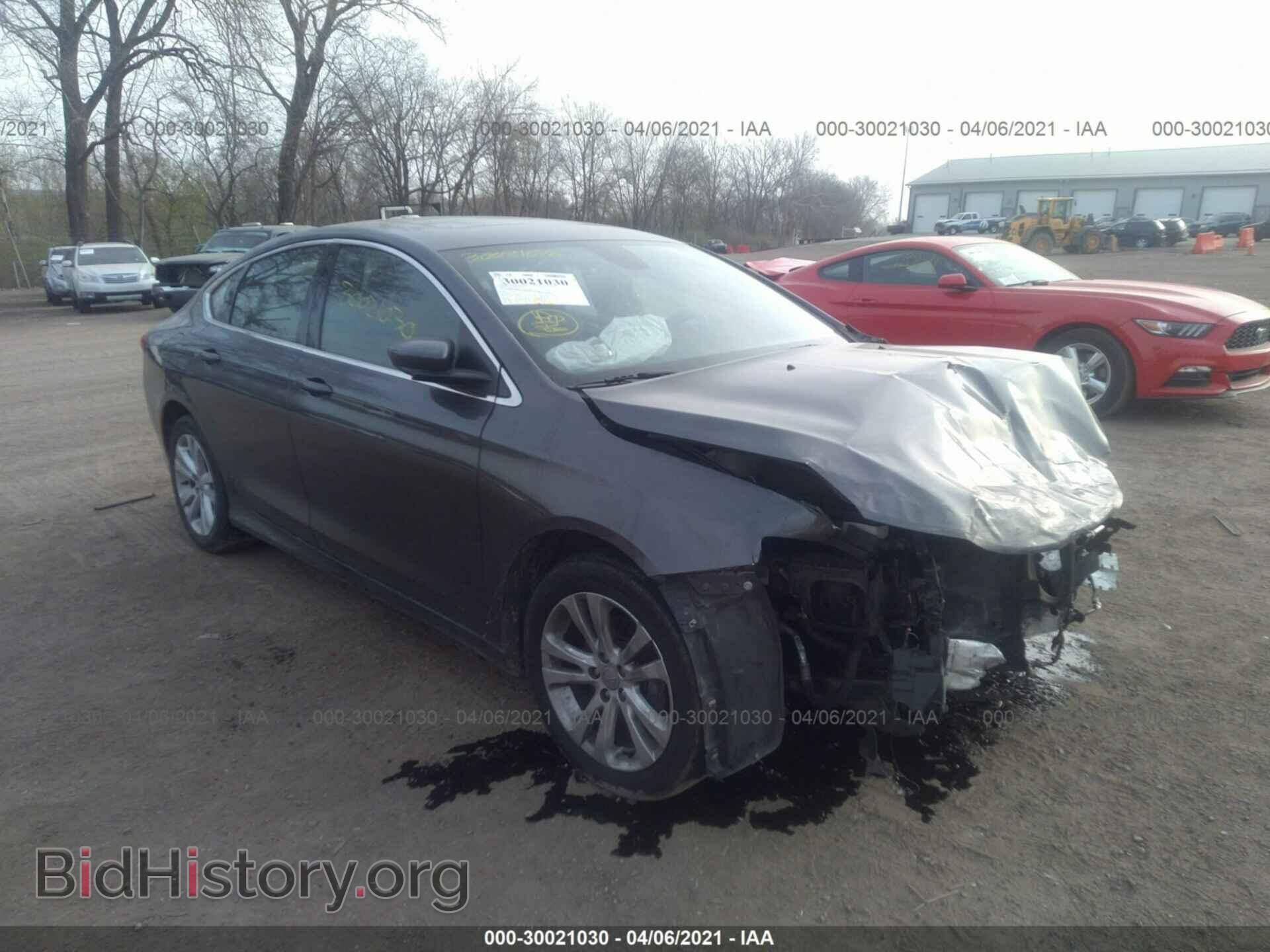 Фотография 1C3CCCAB9FN631156 - CHRYSLER 200 2015
