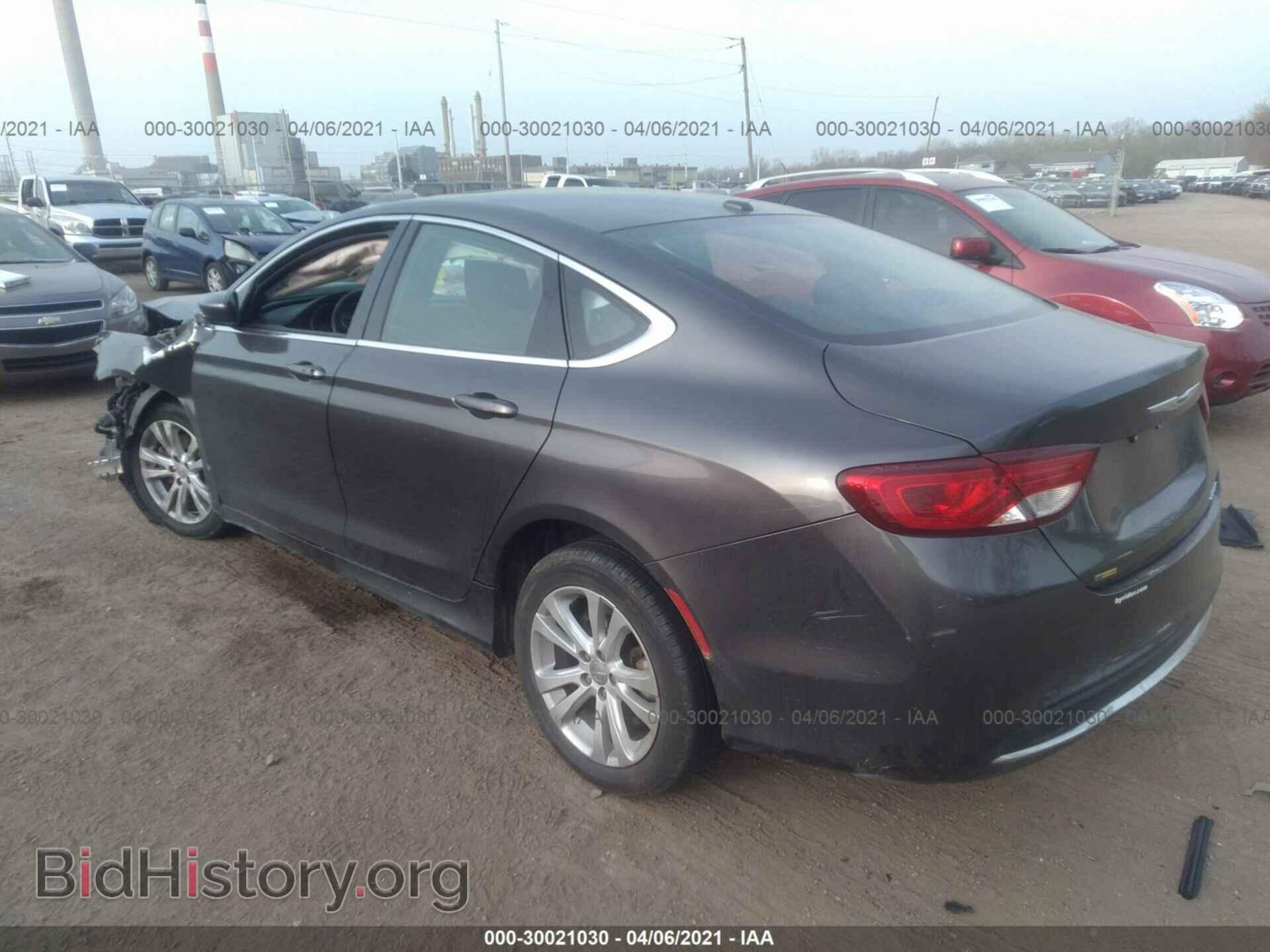 2015 CHRYSLER 200 - VIN: 1C3CCCAB9FN631156 - Фото 3
