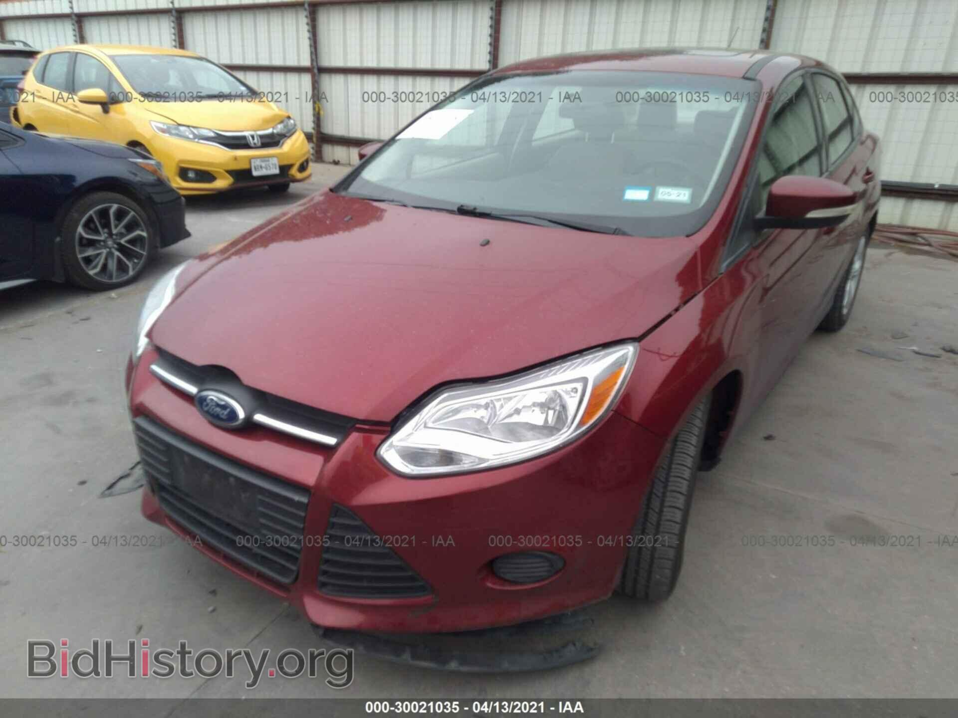 2013 FORD FOCUS - VIN: 1FADP3F20DL198225 - Фото 2