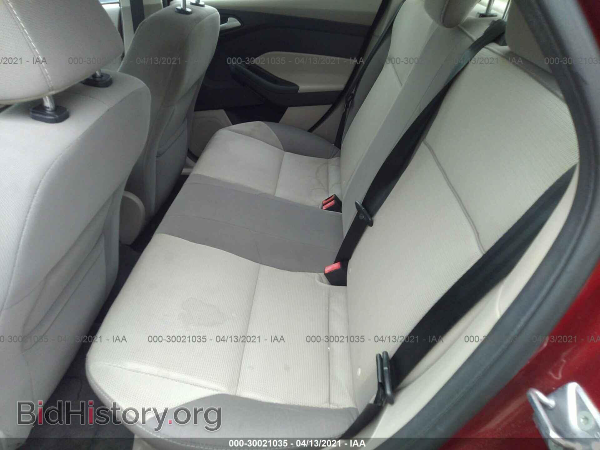 2013 FORD FOCUS - VIN: 1FADP3F20DL198225 - Фото 8