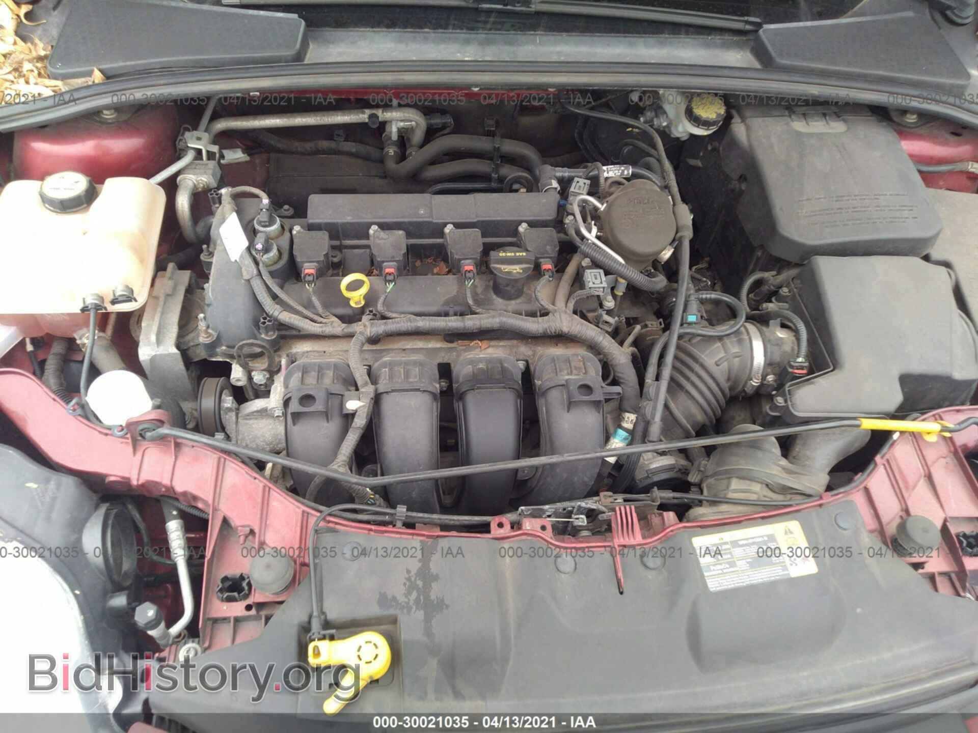 2013 FORD FOCUS - VIN: 1FADP3F20DL198225 - Фото 10