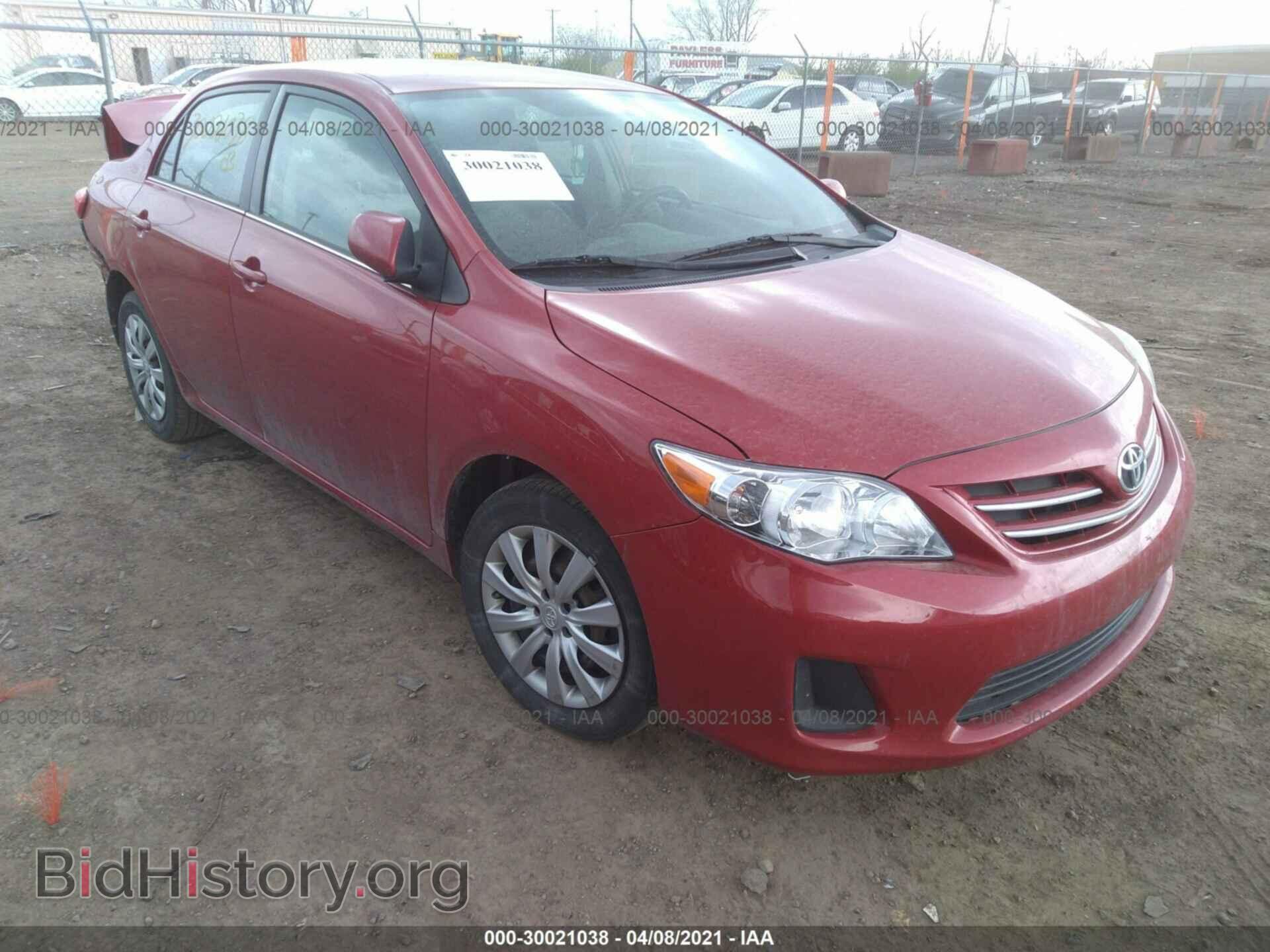 Фотография 2T1BU4EE7DC944186 - TOYOTA COROLLA 2013
