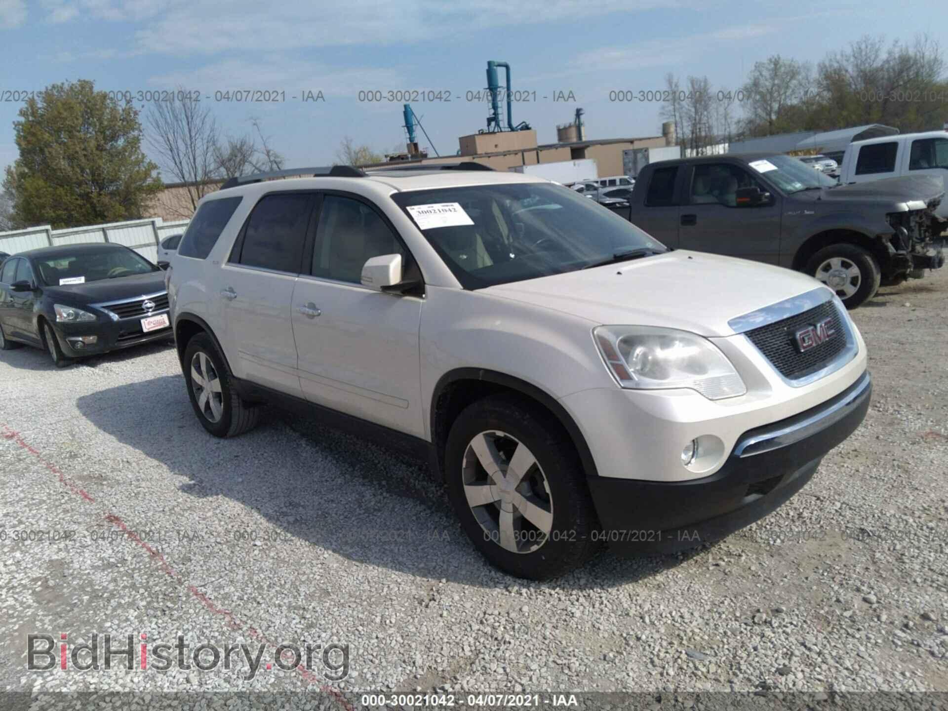Photo 1GKKRRED2CJ251040 - GMC ACADIA 2012