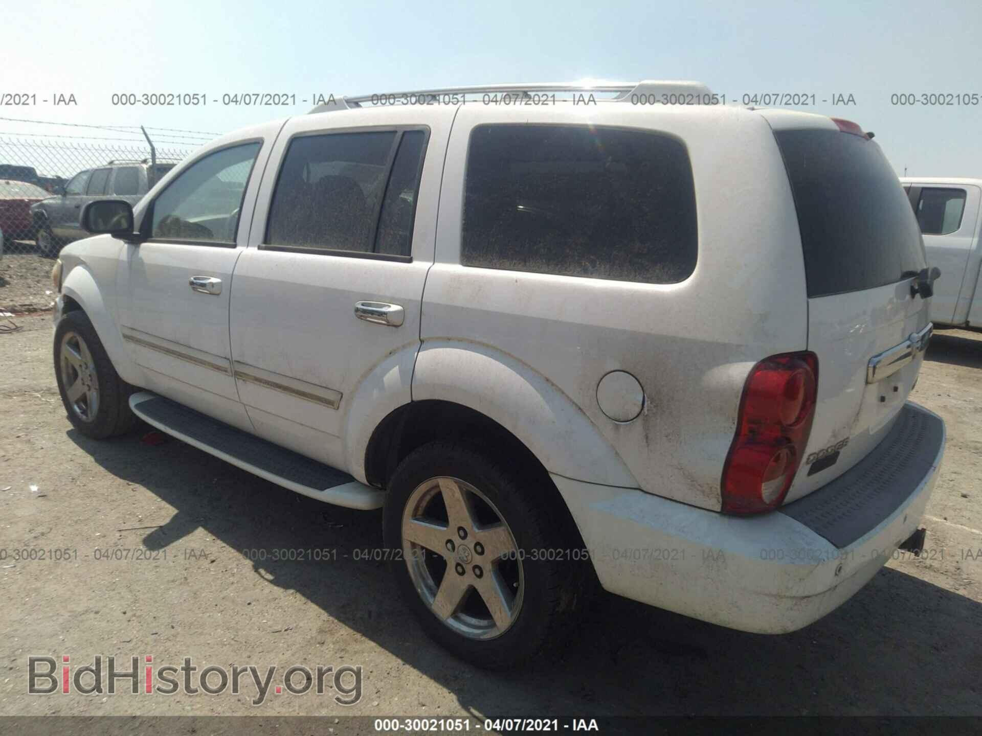 2009 DODGE DURANGO - VIN: 1D8HD58T99F710044 - Фото 3