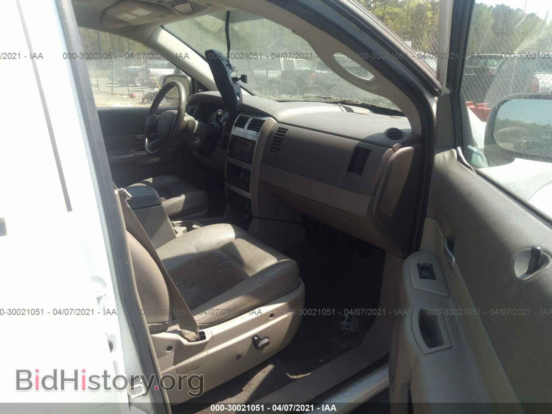 2009 DODGE DURANGO - VIN: 1D8HD58T99F710044 - Фото 5