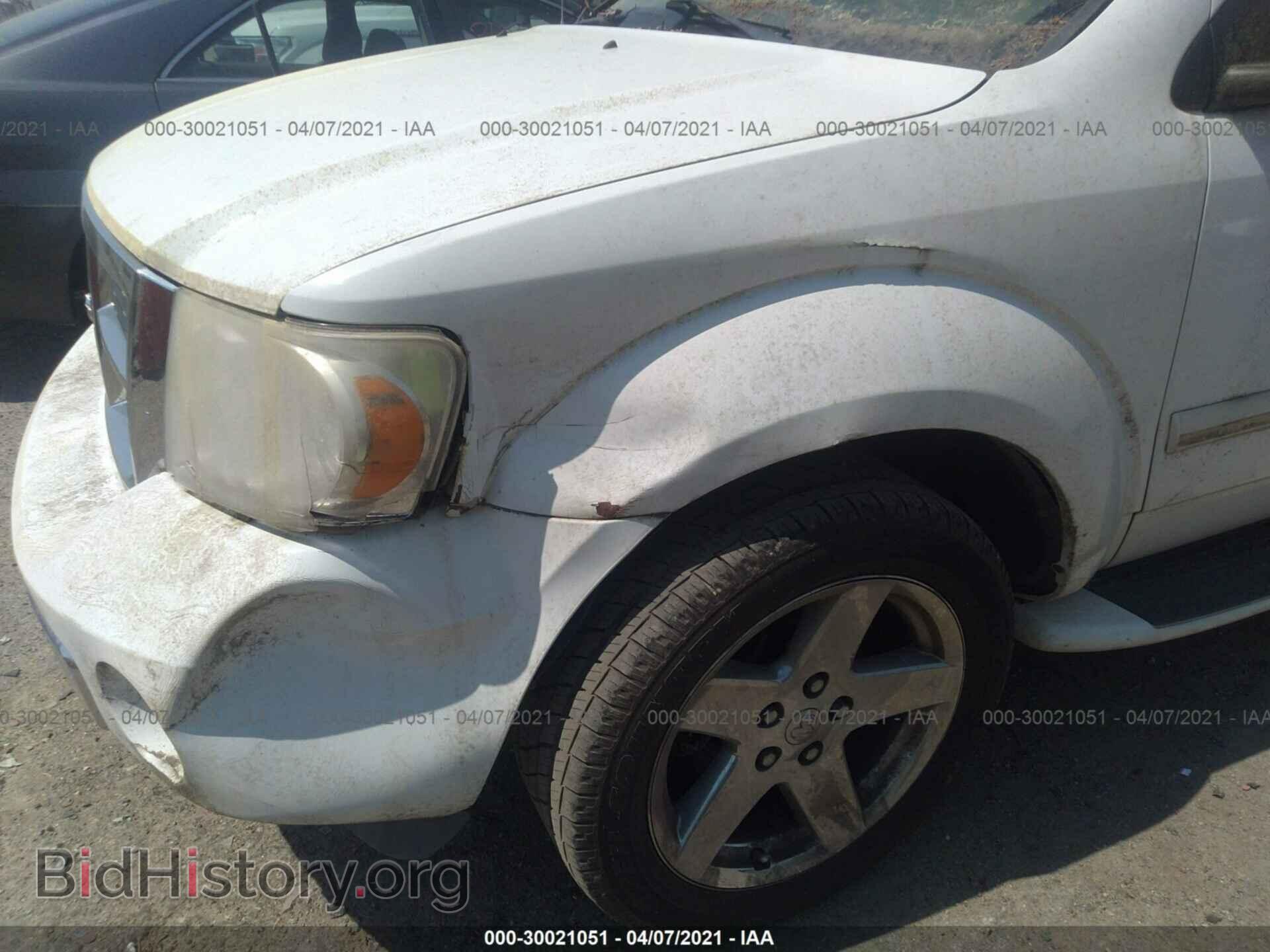 2009 DODGE DURANGO - VIN: 1D8HD58T99F710044 - Фото 6