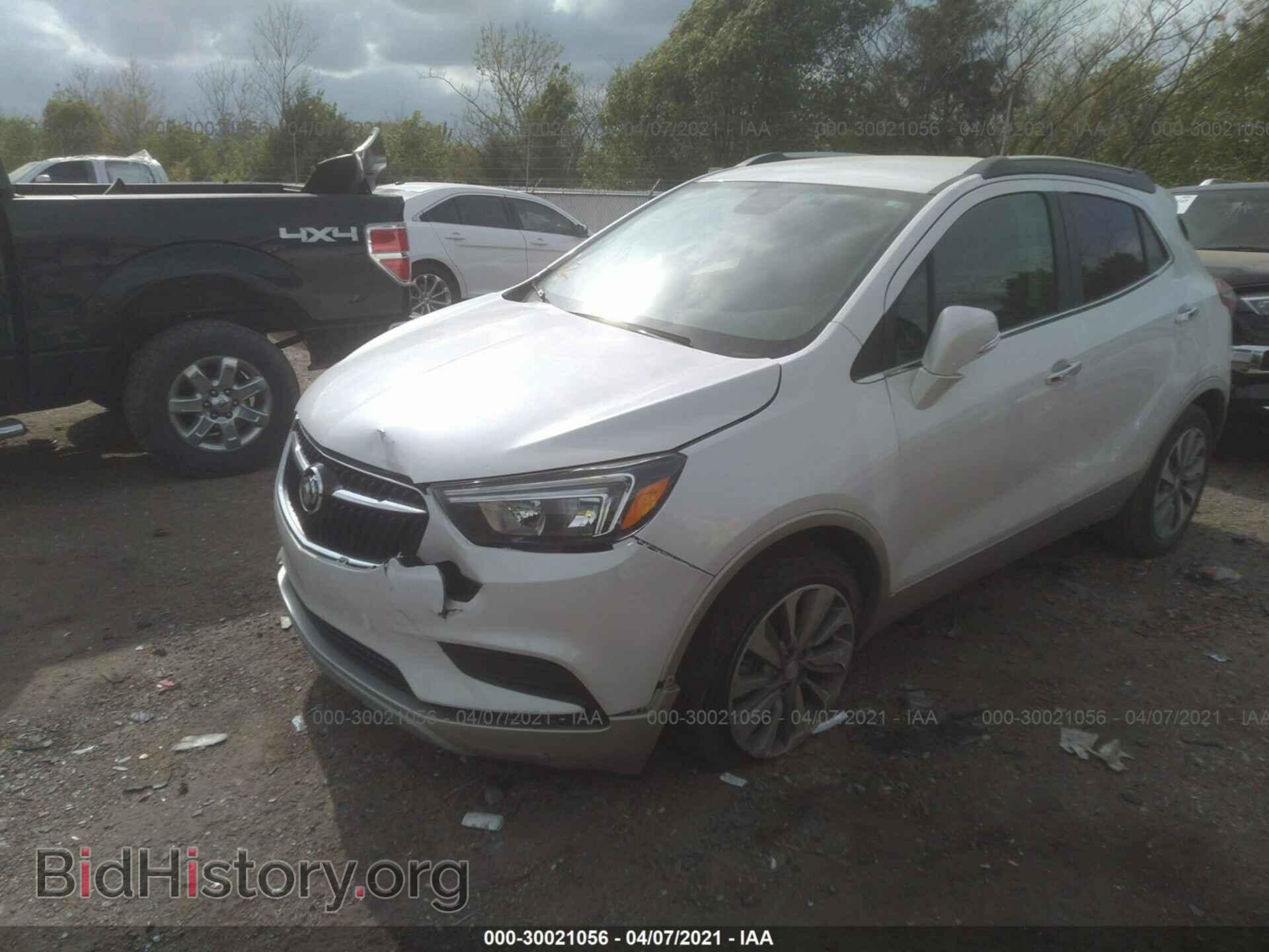 2019 BUICK ENCORE - VIN: KL4CJASB2KB706533 - Photo 2