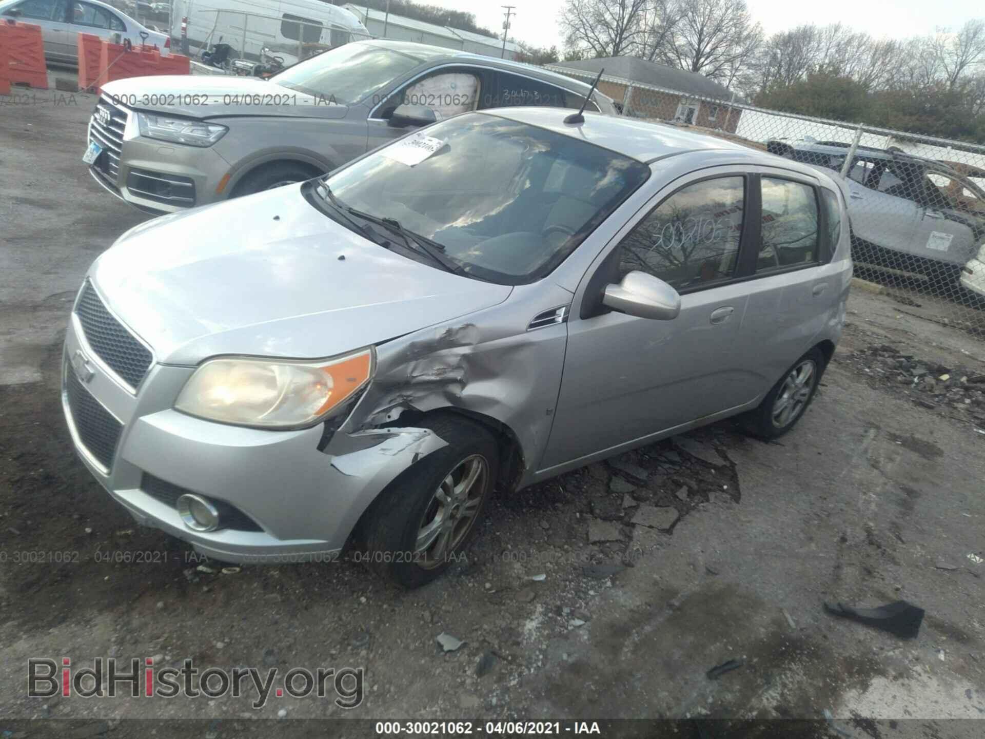 2009 CHEVROLET AVEO - VIN: KL1TG66E79B302957 - Фото 2