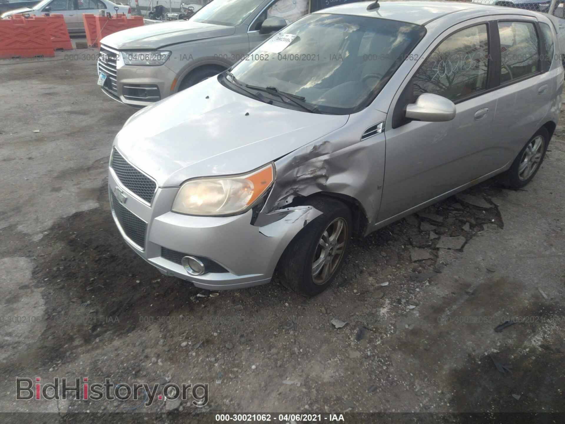 2009 CHEVROLET AVEO - VIN: KL1TG66E79B302957 - Фото 6