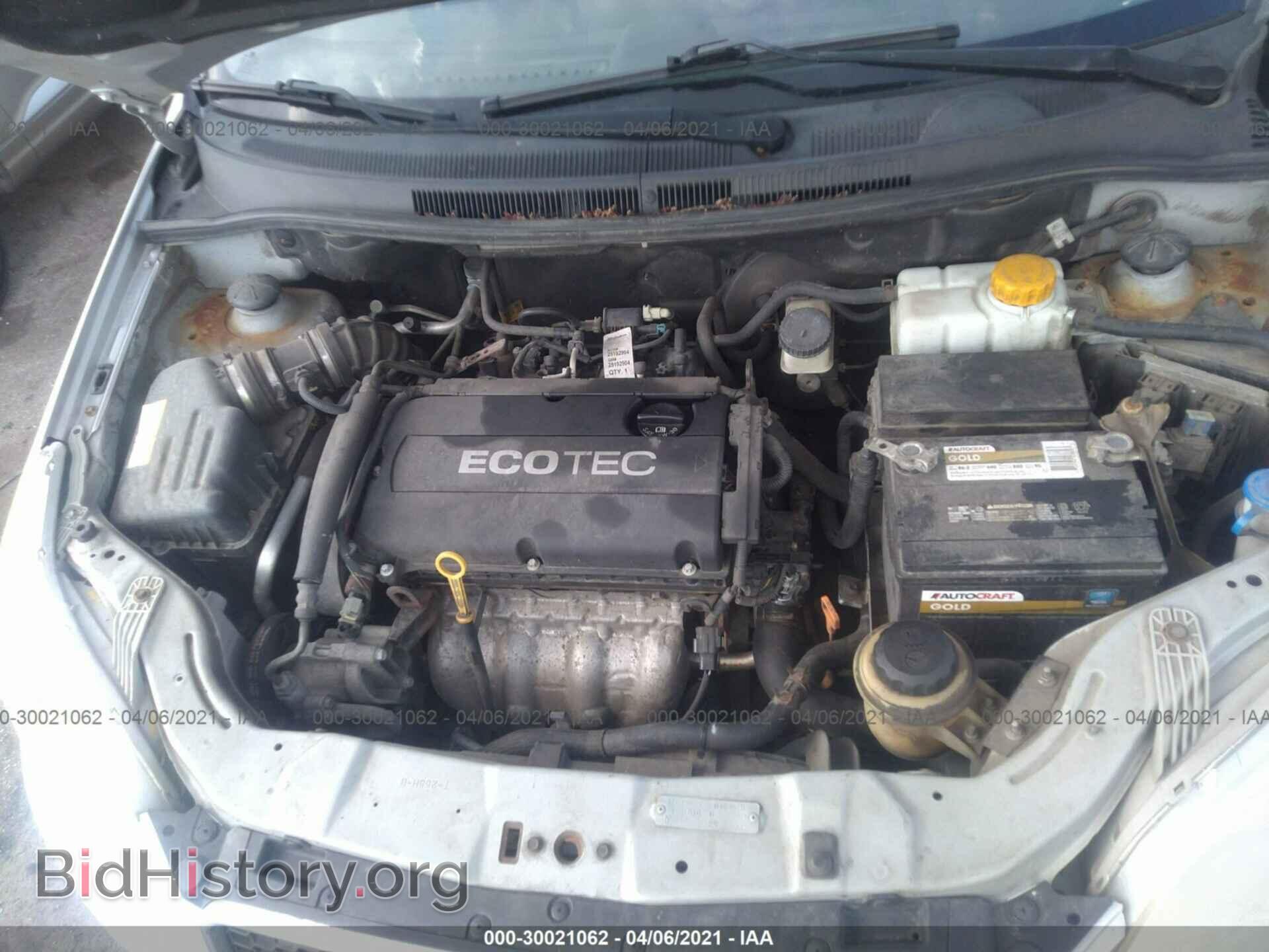 2009 CHEVROLET AVEO - VIN: KL1TG66E79B302957 - Фото 10