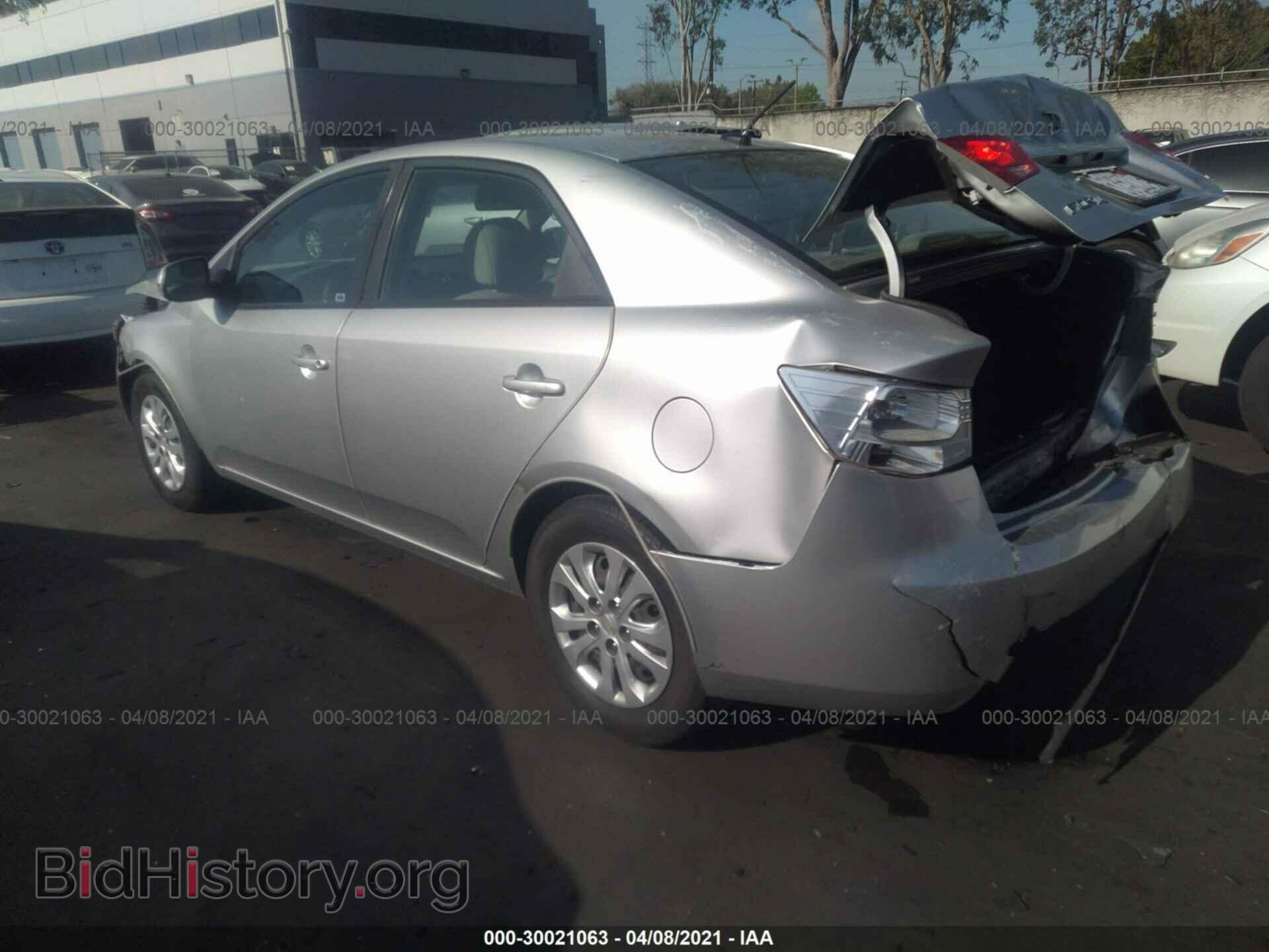 2012 KIA FORTE - VIN: KNAFU4A20C5489638 - Фото 3