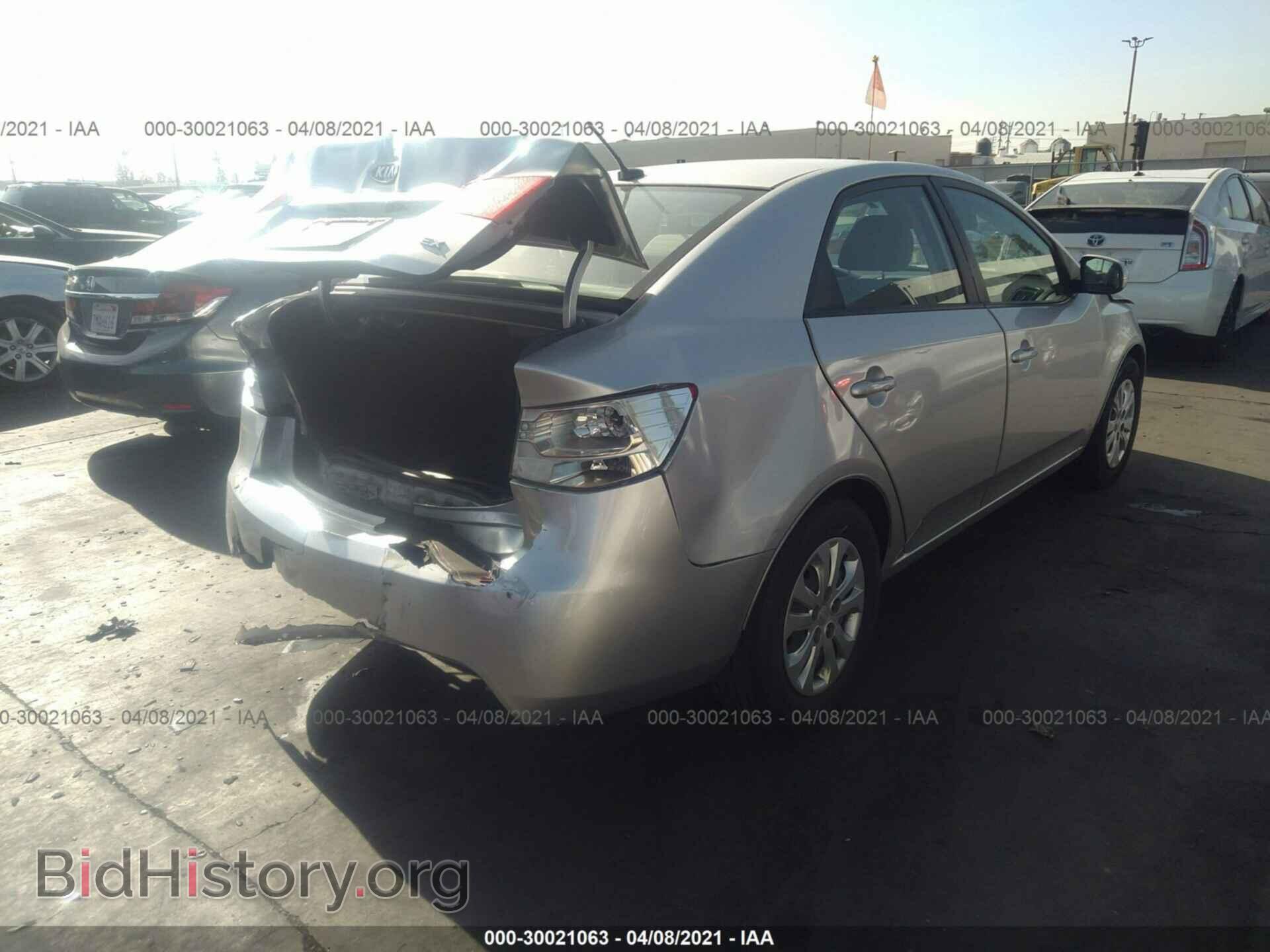 2012 KIA FORTE - VIN: KNAFU4A20C5489638 - Фото 4