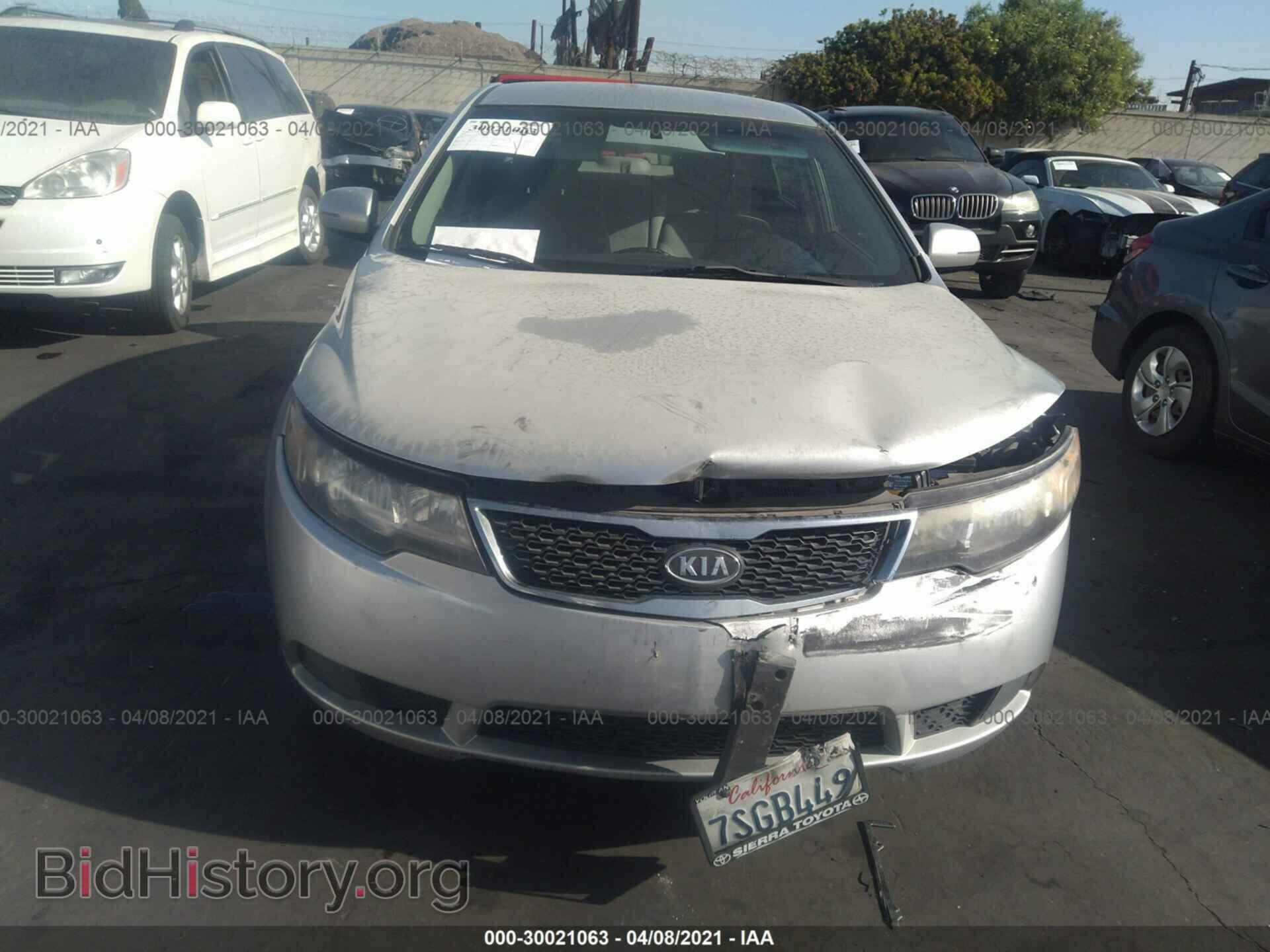 2012 KIA FORTE - VIN: KNAFU4A20C5489638 - Фото 6
