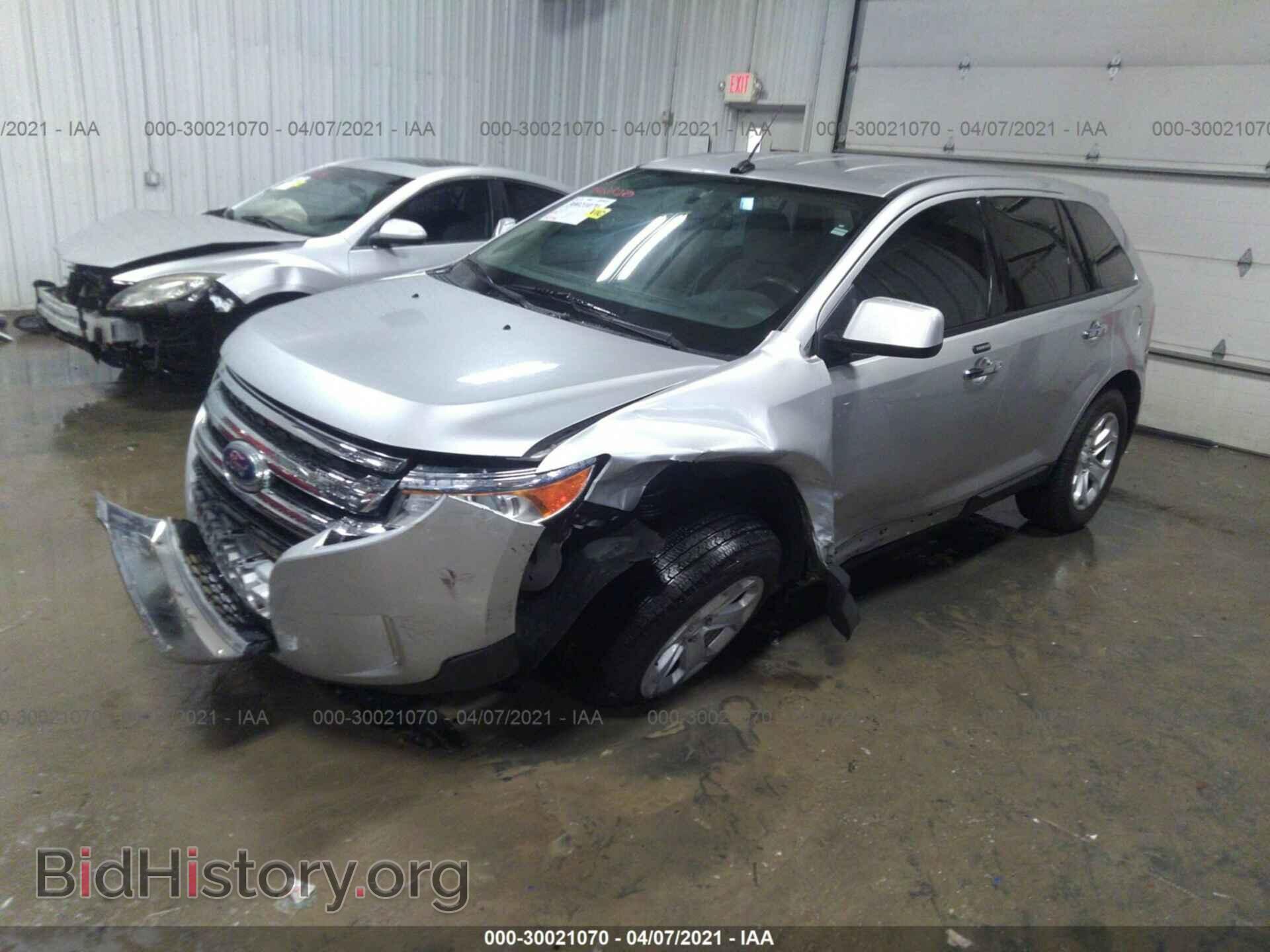 2011 FORD EDGE - VIN: 2FMDK4JC3BBA48147 - Photo 2