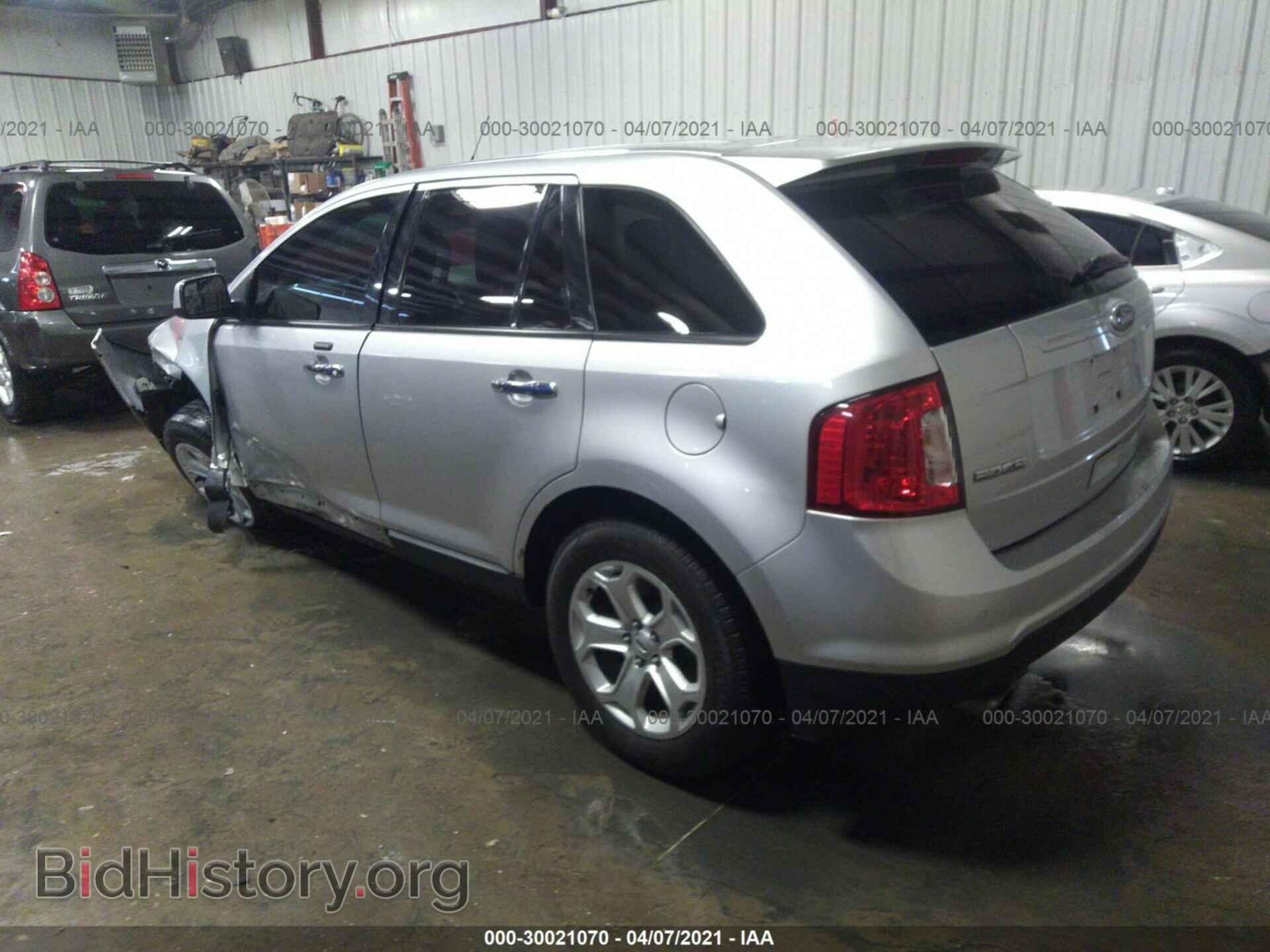 2011 FORD EDGE - VIN: 2FMDK4JC3BBA48147 - Photo 3