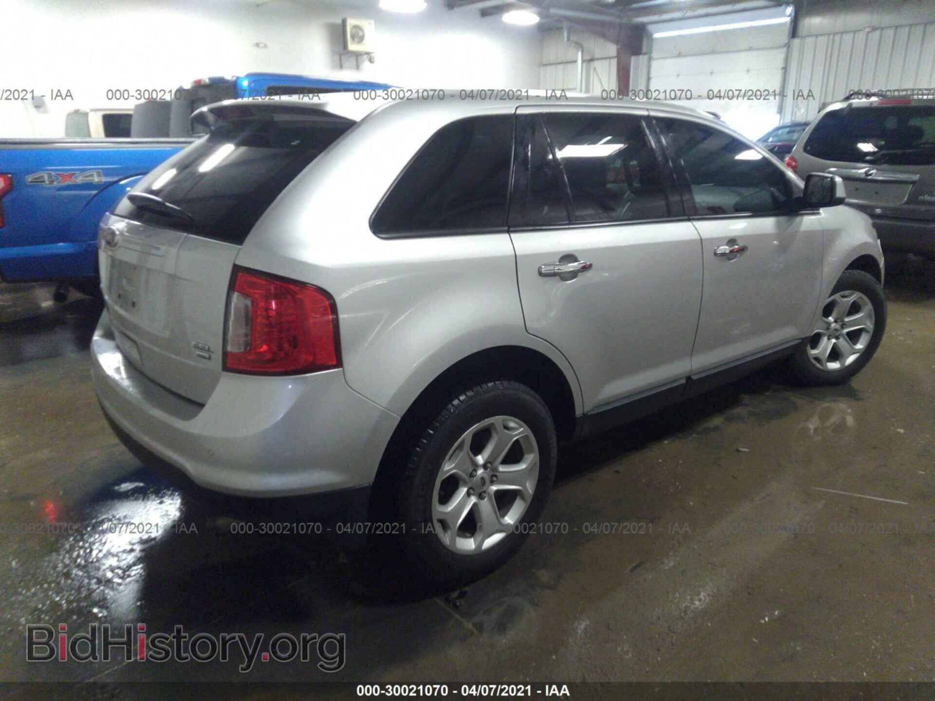 2011 FORD EDGE - VIN: 2FMDK4JC3BBA48147 - Photo 4